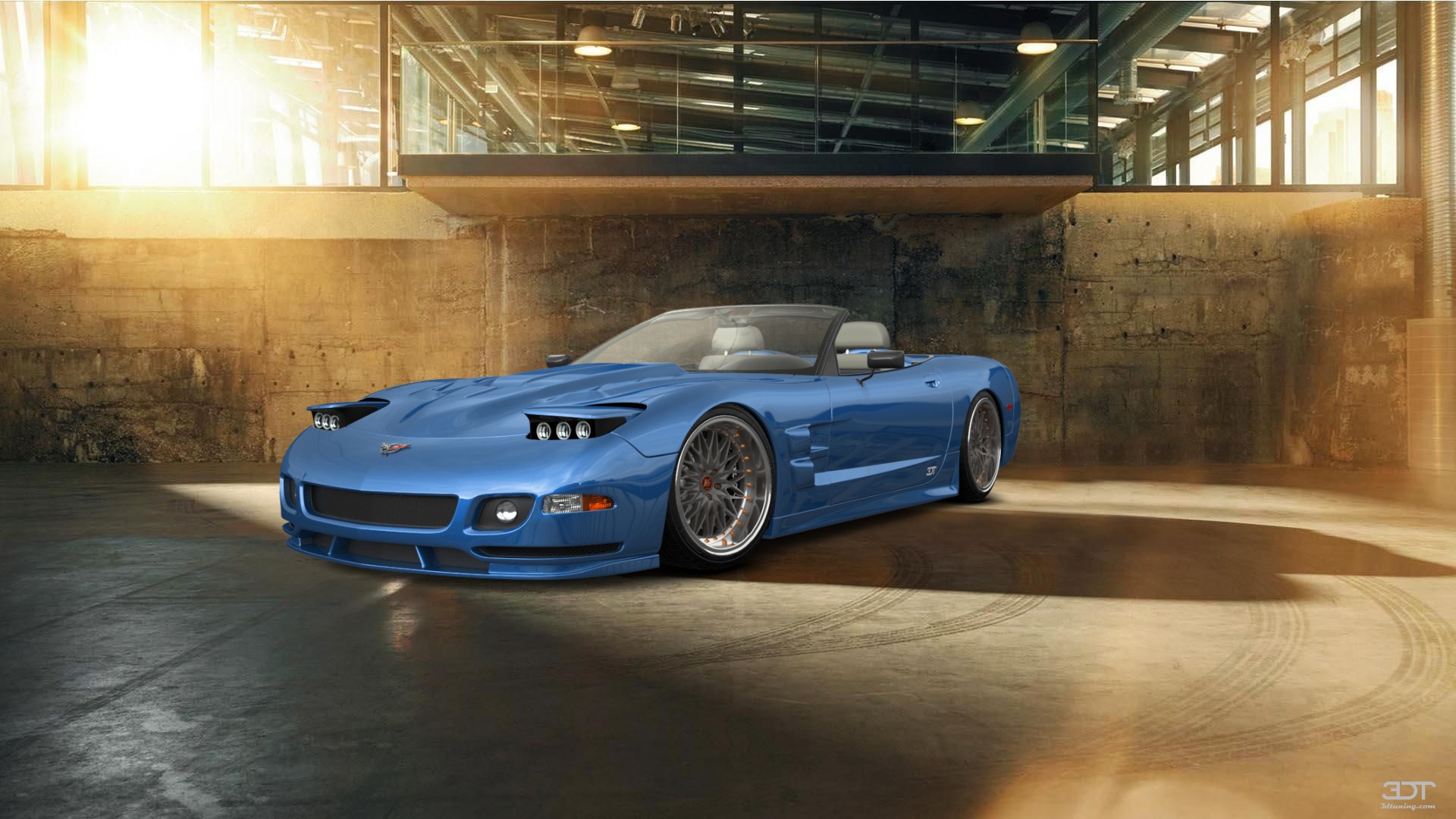 Chevrolet Corvette C5 2 Door Convertible 1998 Images