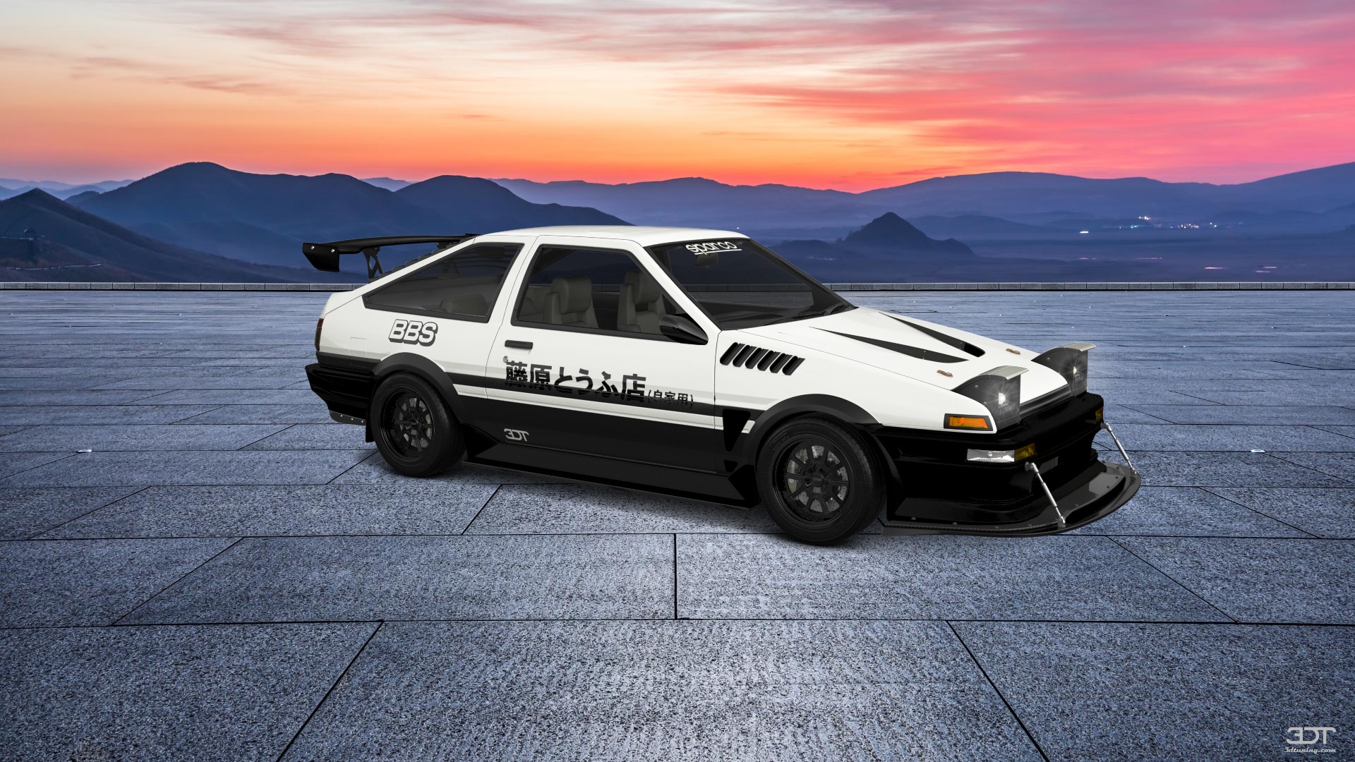 Toyota AE86 3 Door Hatchback 1985