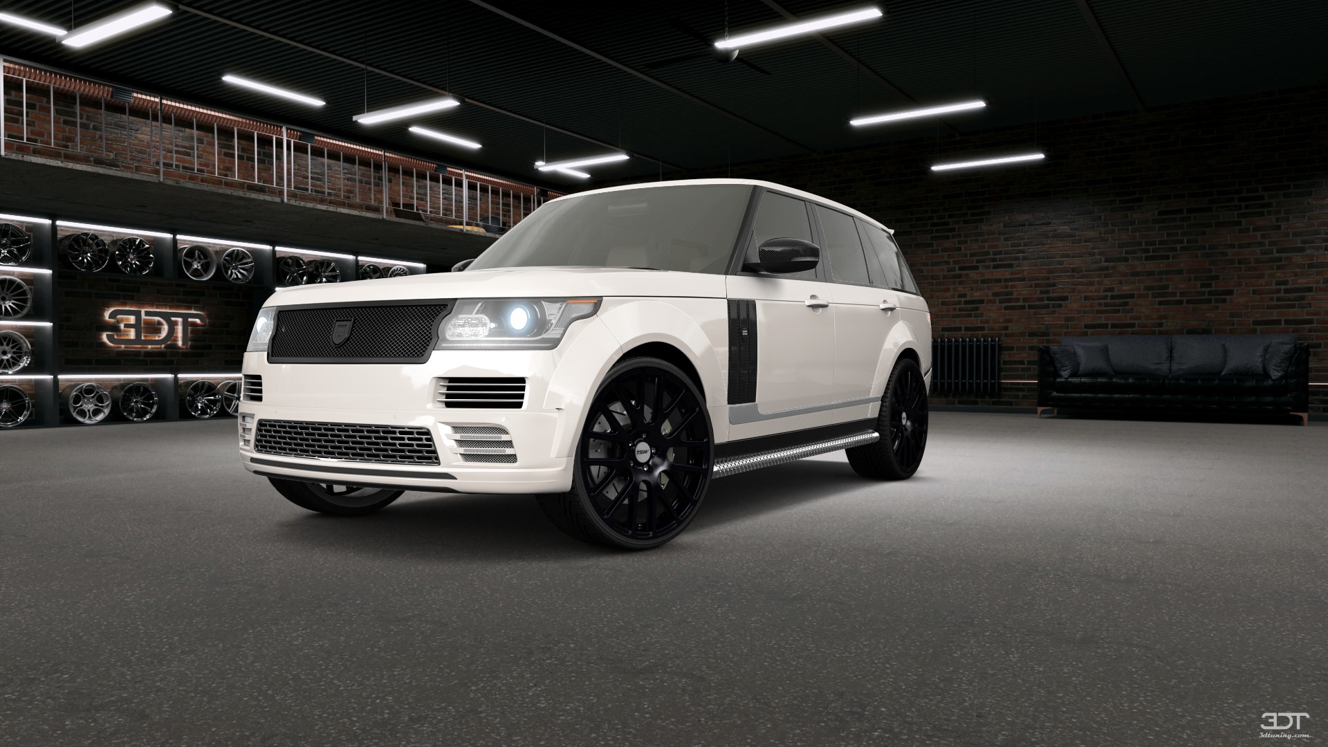 Range Rover Range Rover 5 Door SUV 2013 tuning
