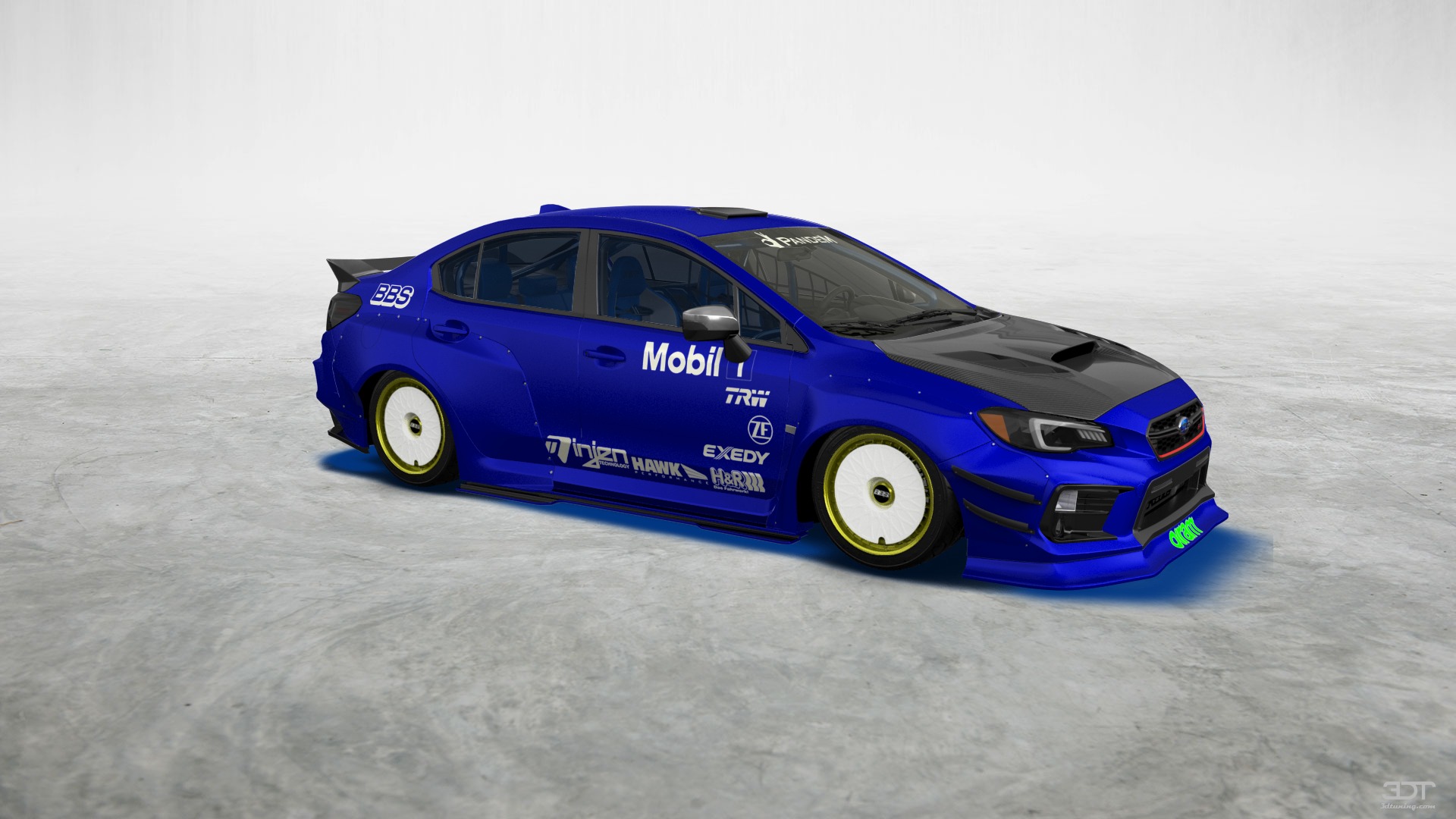 Subaru WRX 4 Door Saloon 2018 画像