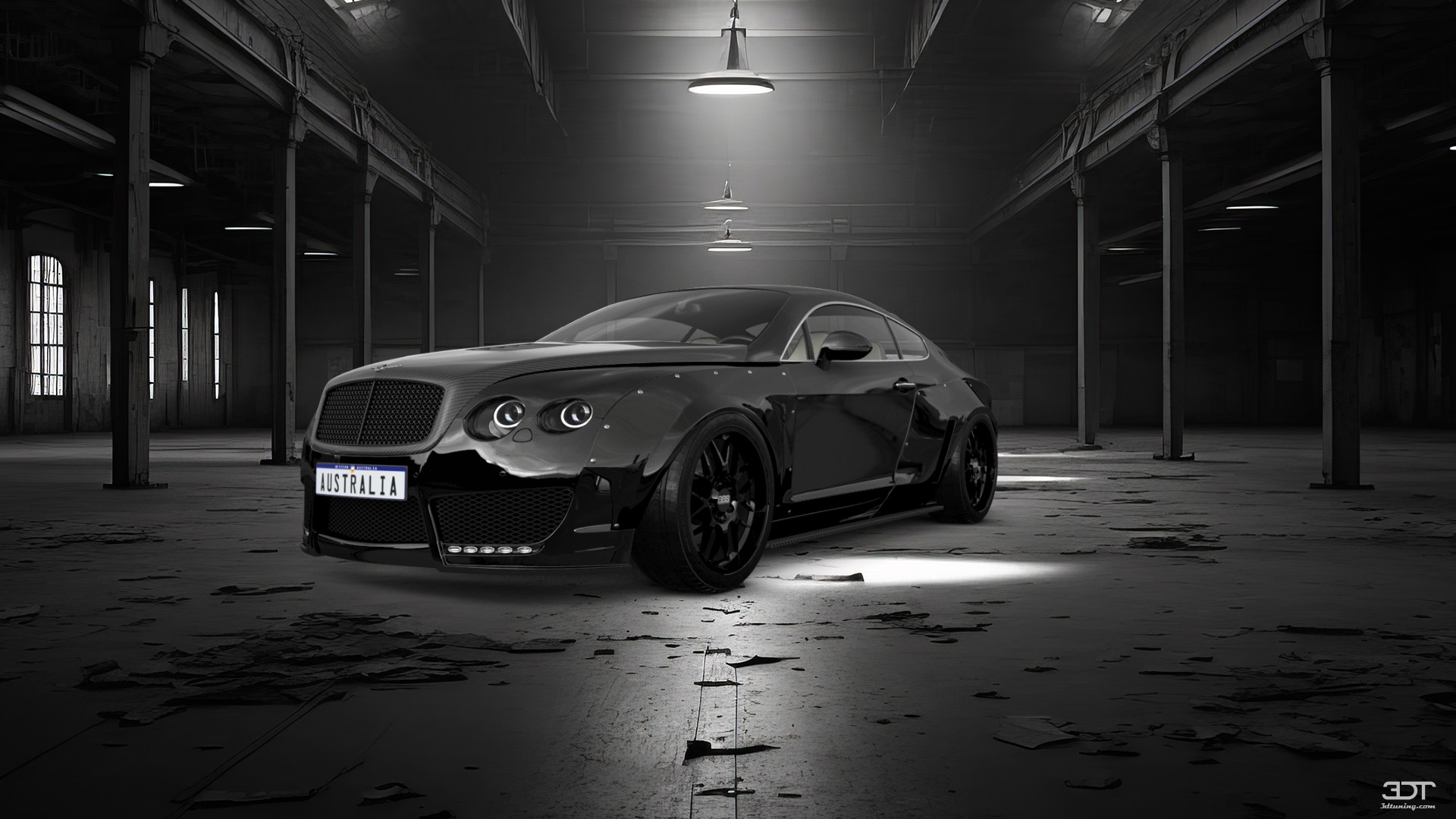 Bentley Continental GT Fastback 2005