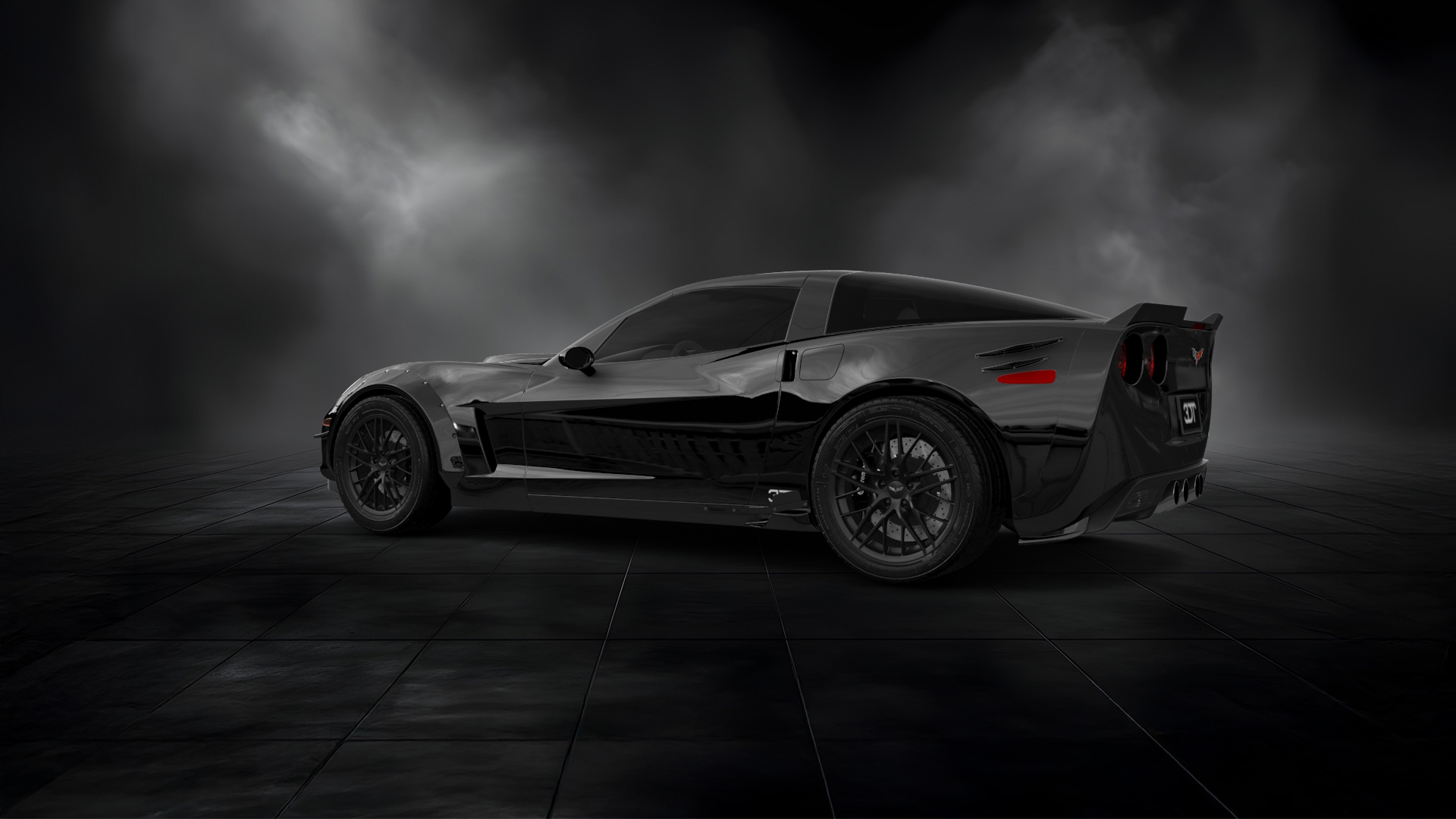 Chevrolet Corvette 2 Door Coupe 2004