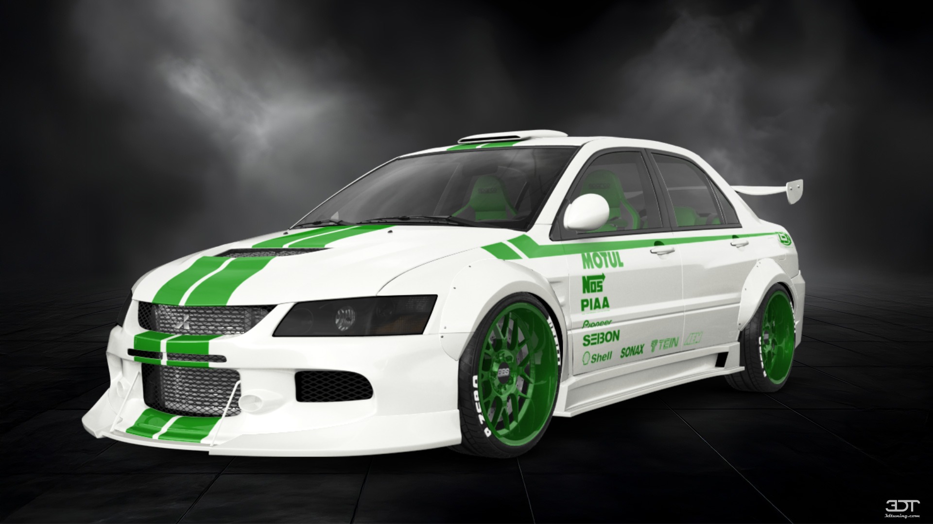 Mitsubishi Lancer Evo IX 4 Door Saloon 2005