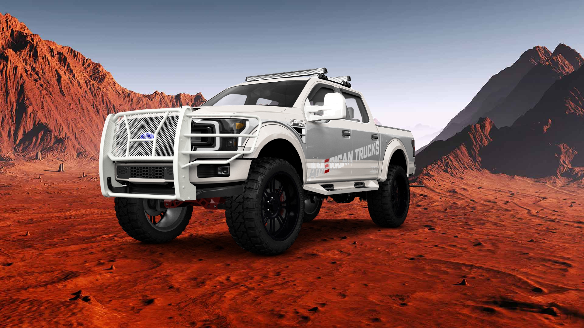 Ford F-150 challenge Truck 4019