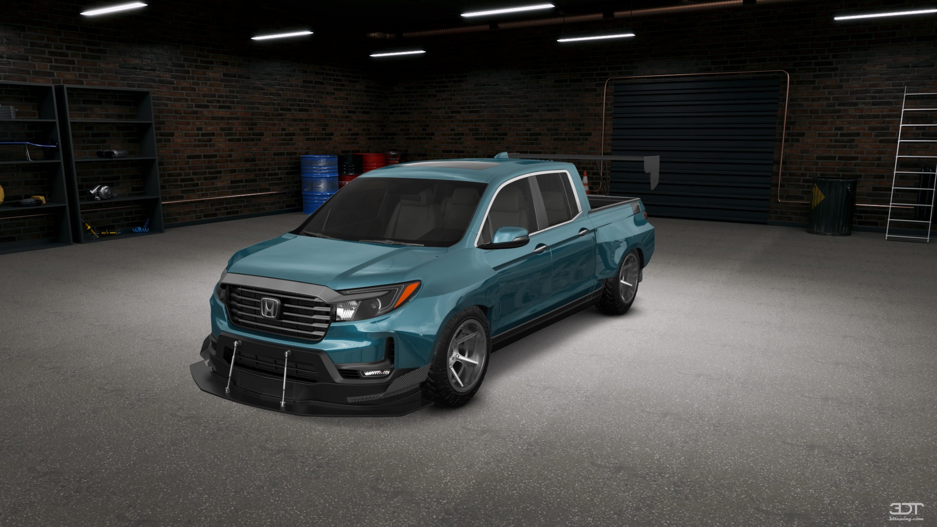 Honda Ridgeline 4 Door pickup truck 2021 tuning