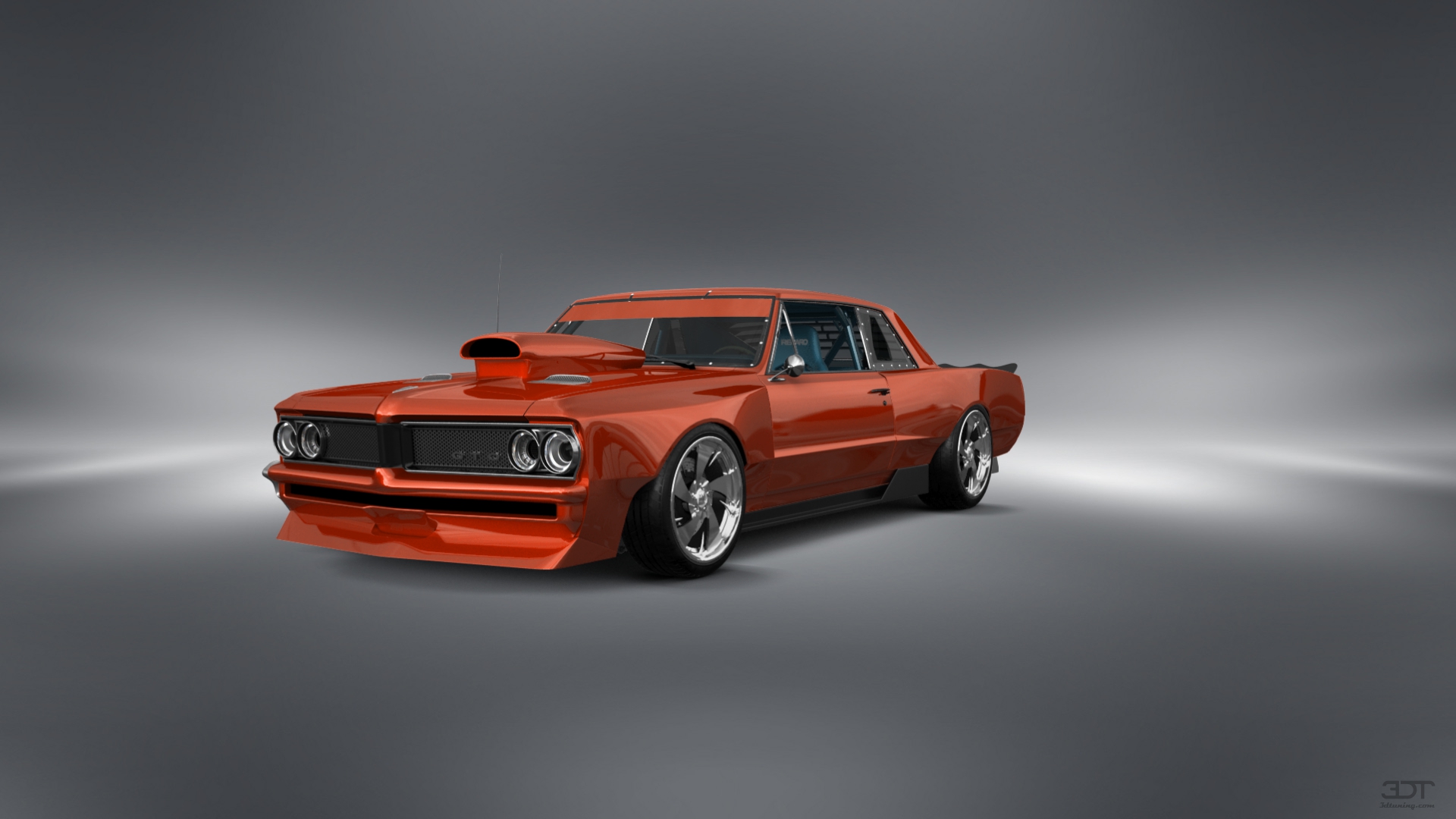 Pontiac GTO 2 Door Coupe 1964 tuning