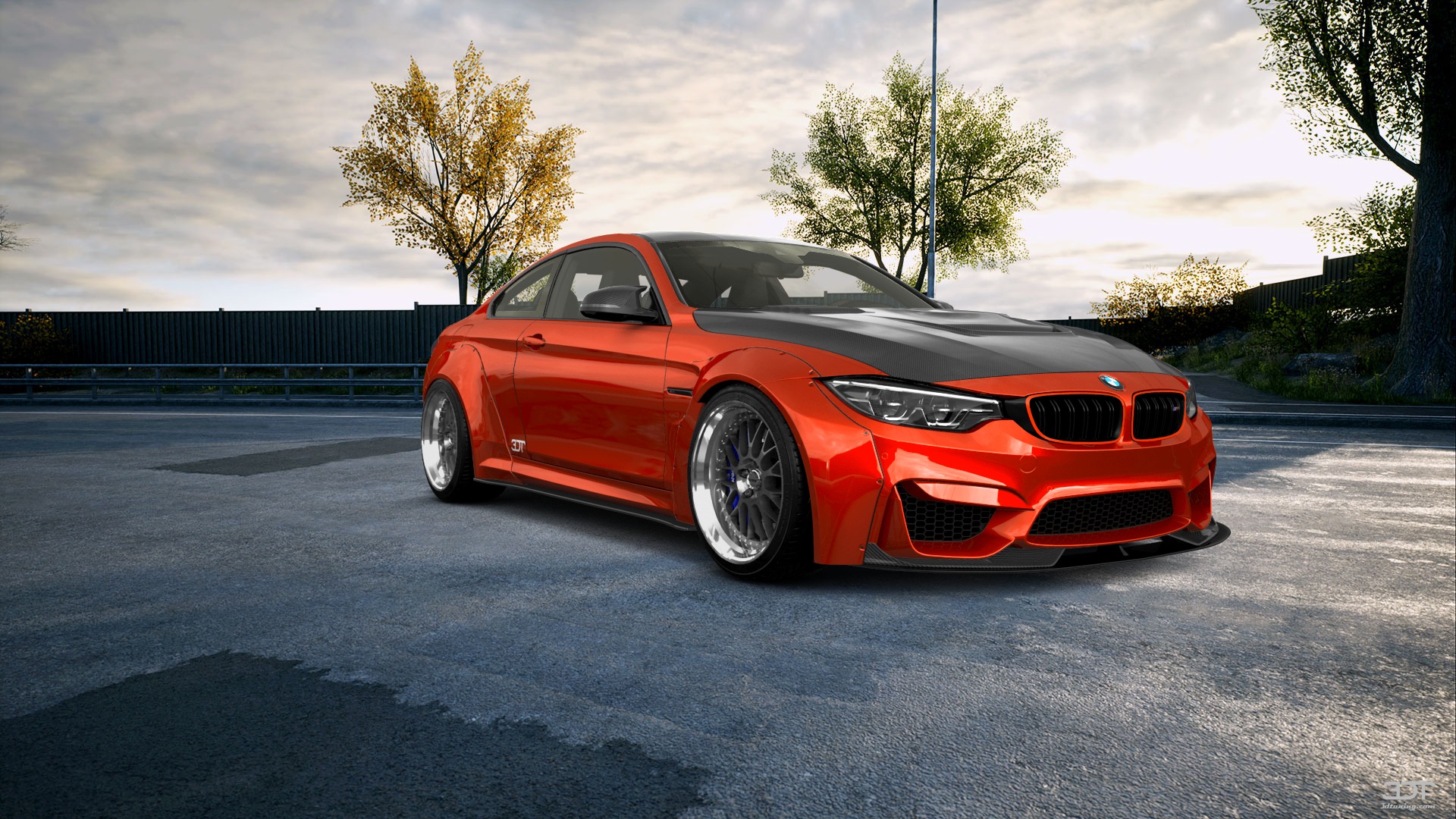 BMW M4 2 Door Coupe 2019 tuning