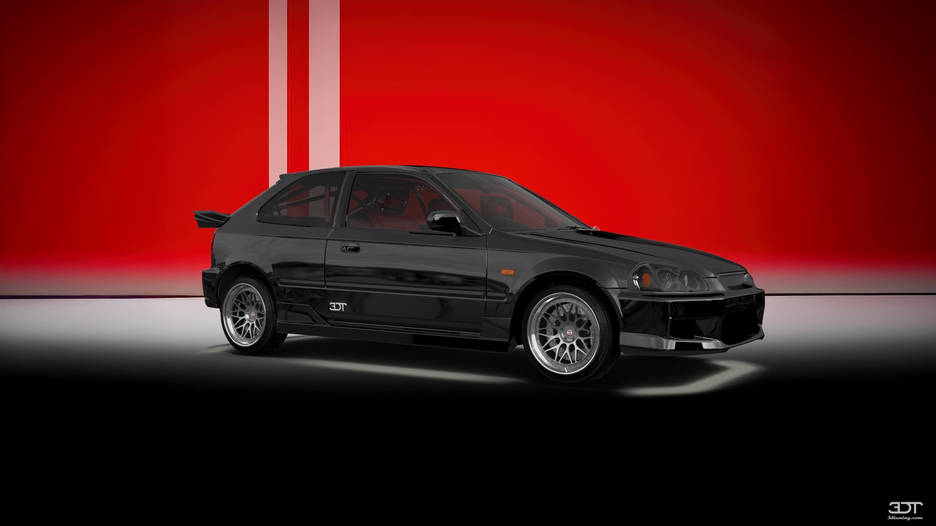 Honda Civic 3 Door Hatchback 1997 tuning