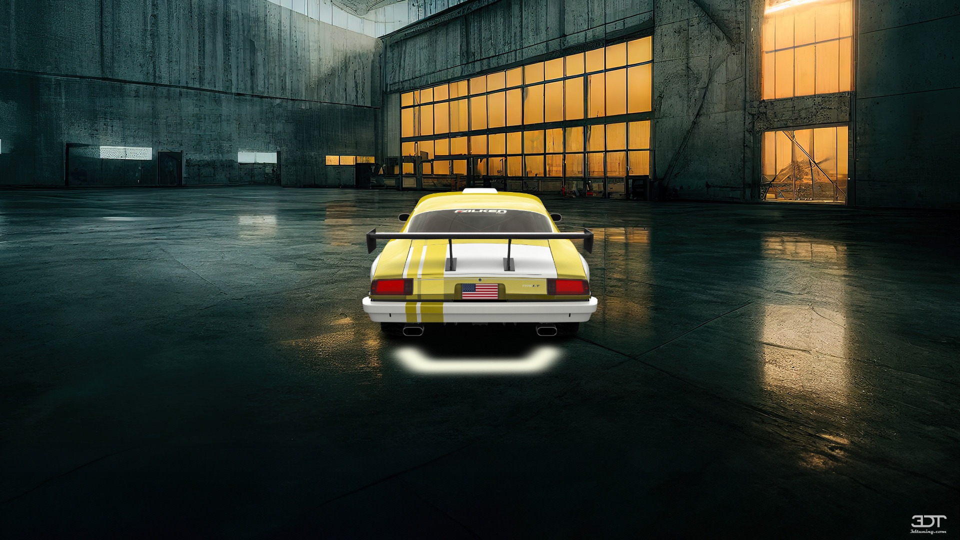 Chevrolet Camaro 2 Door Coupe 1974