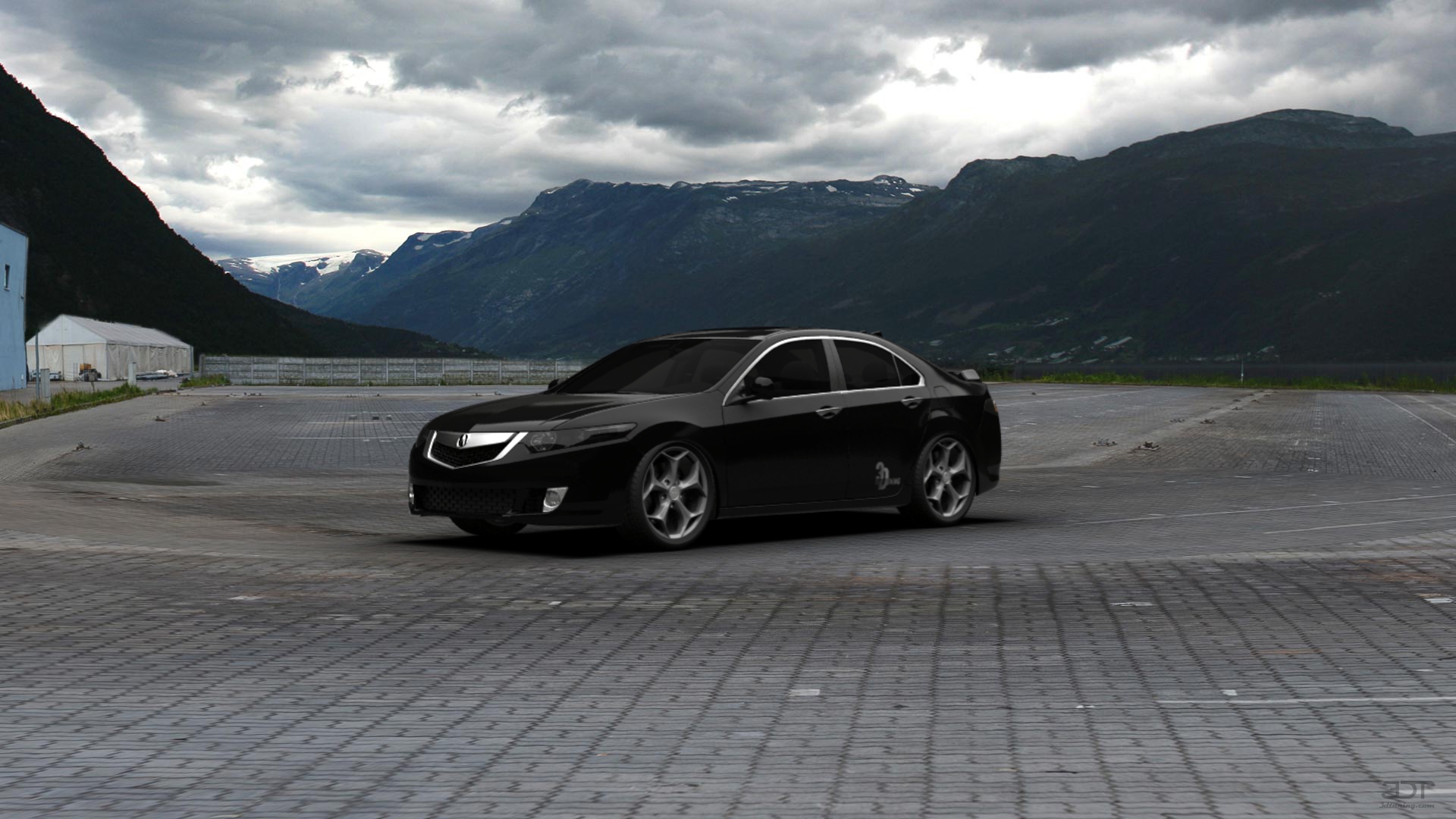 Acura TSX sedan 2009