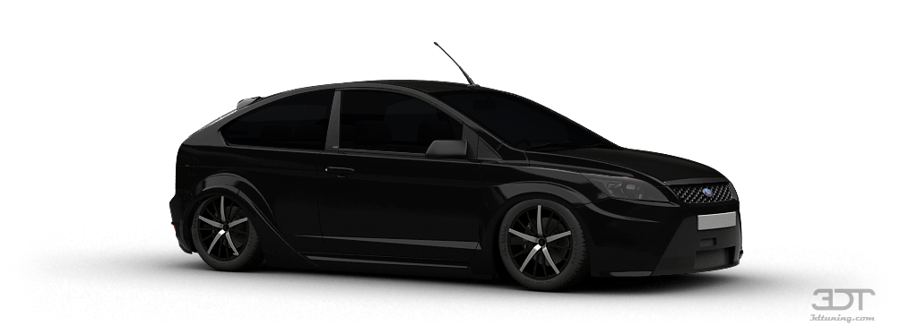 Ford Focus 3 Door Hatchback 2009