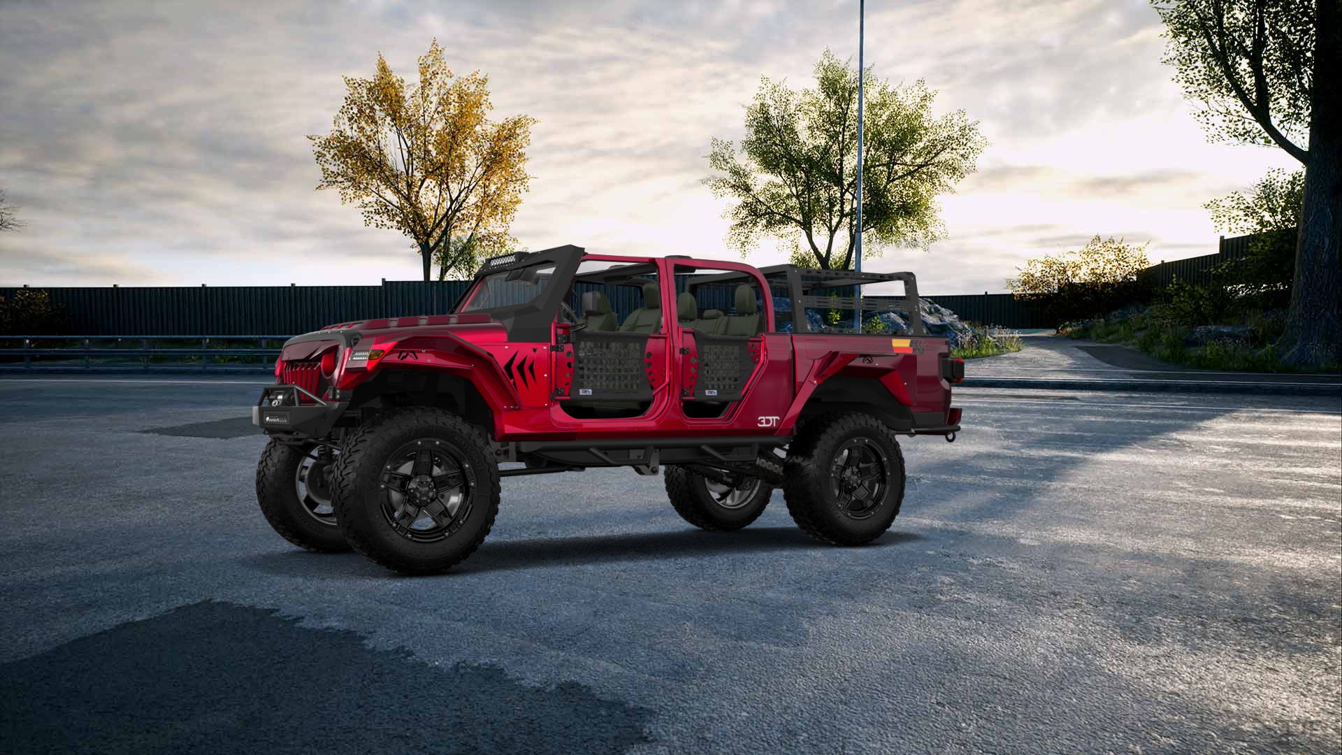 Jeep Gladiator JT Pickup Truck 2020 tuning