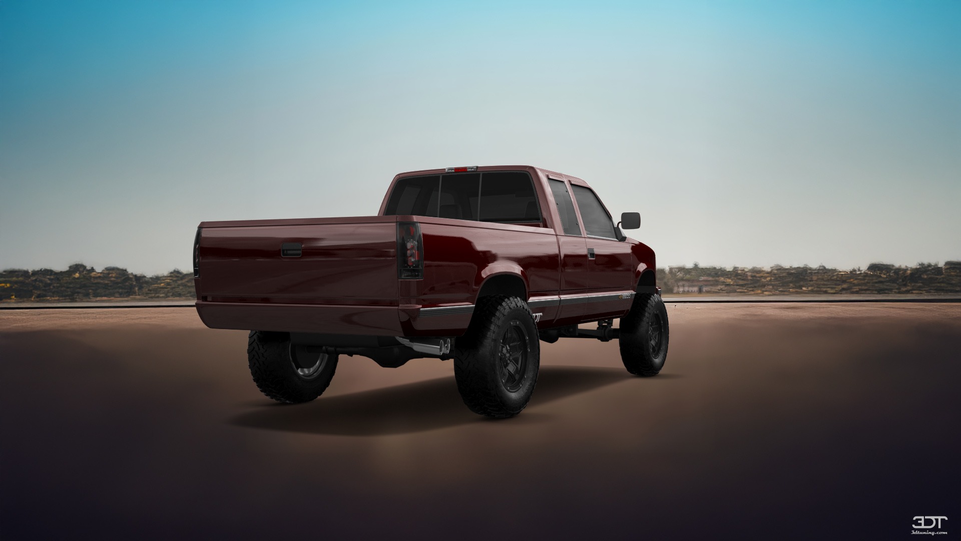 Chevrolet K2500 Extended Cab Pickup 1989 tuning