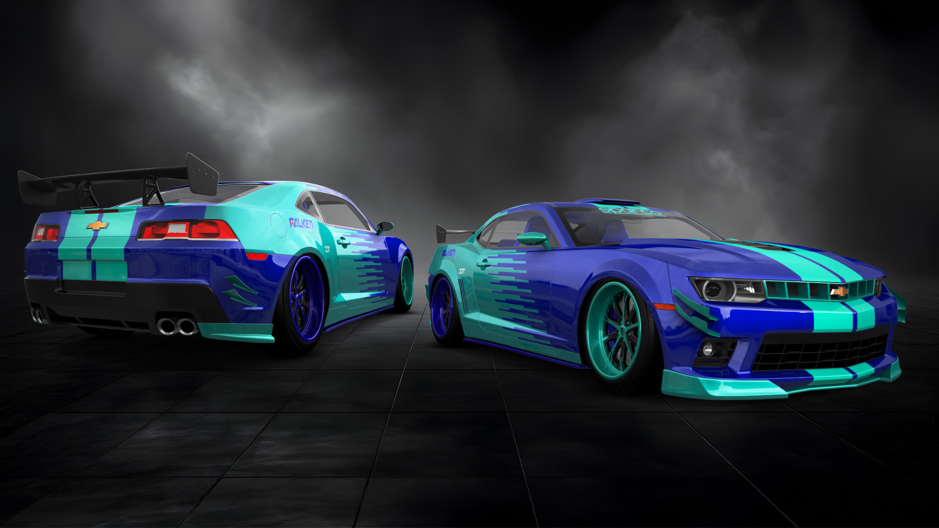 Chevrolet Camaro 2 Door Coupe 2014