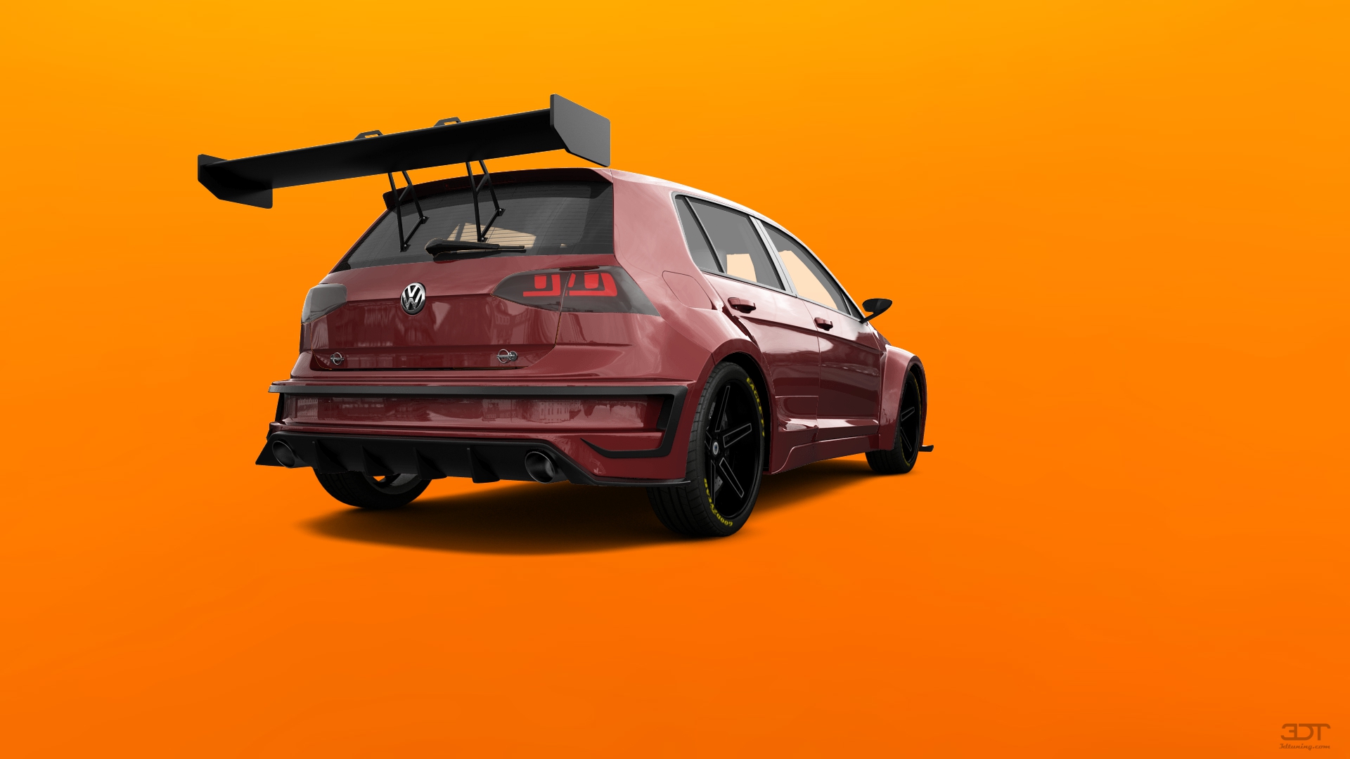 Volkswagen Golf 7 5 Door Hatchback 2013 tuning