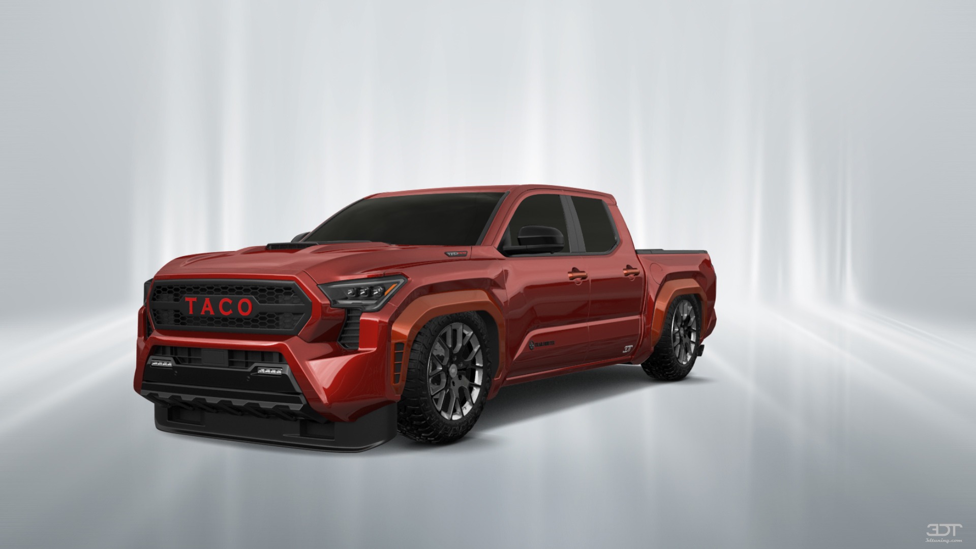 Toyota Tacoma Crew Cab 4 Door pickup truck 2024 tuning