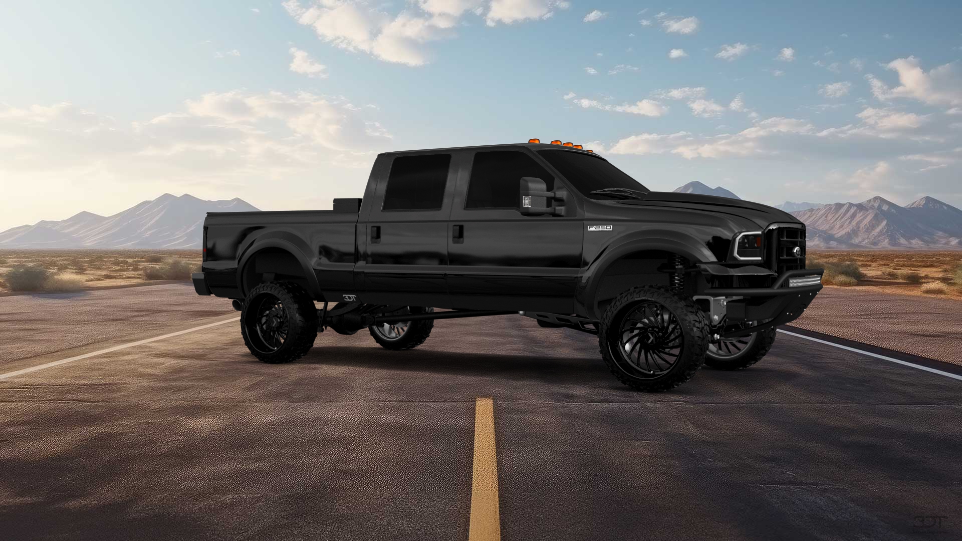 Ford F-250 Crew Cab 1999