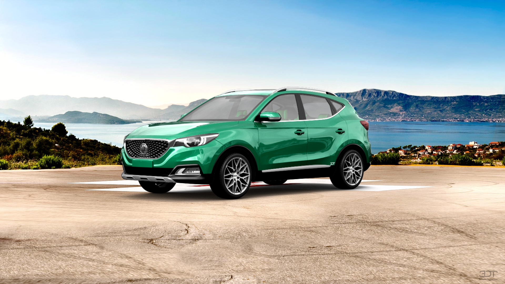 MG ZS EV 5 Door SUV 2021 tuning