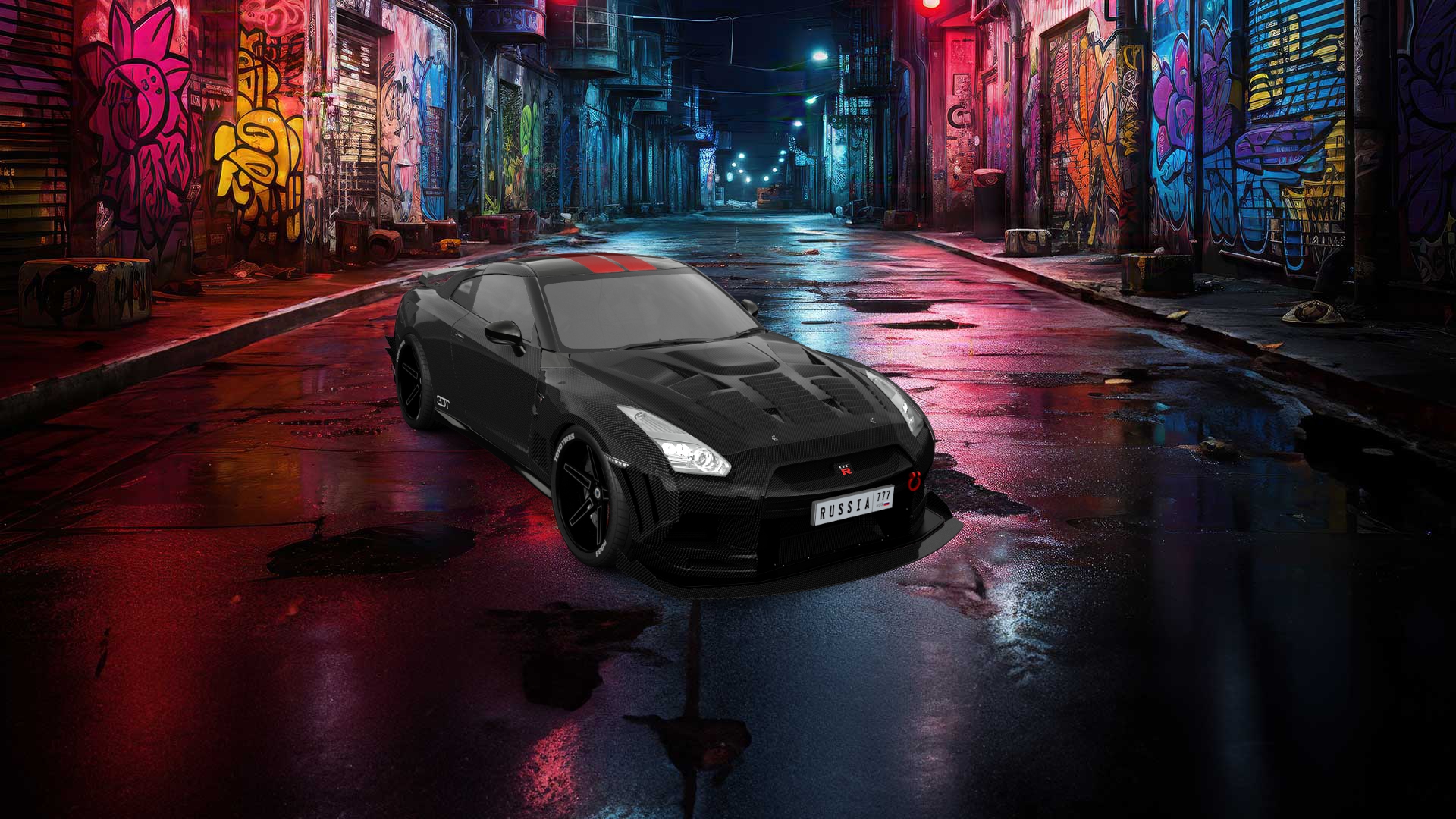 Nissan GT-R 2 Door Coupe 2010