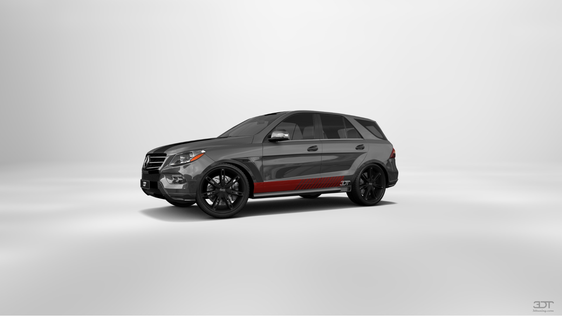 Mercedes M-Class 5 Door SUV 2011