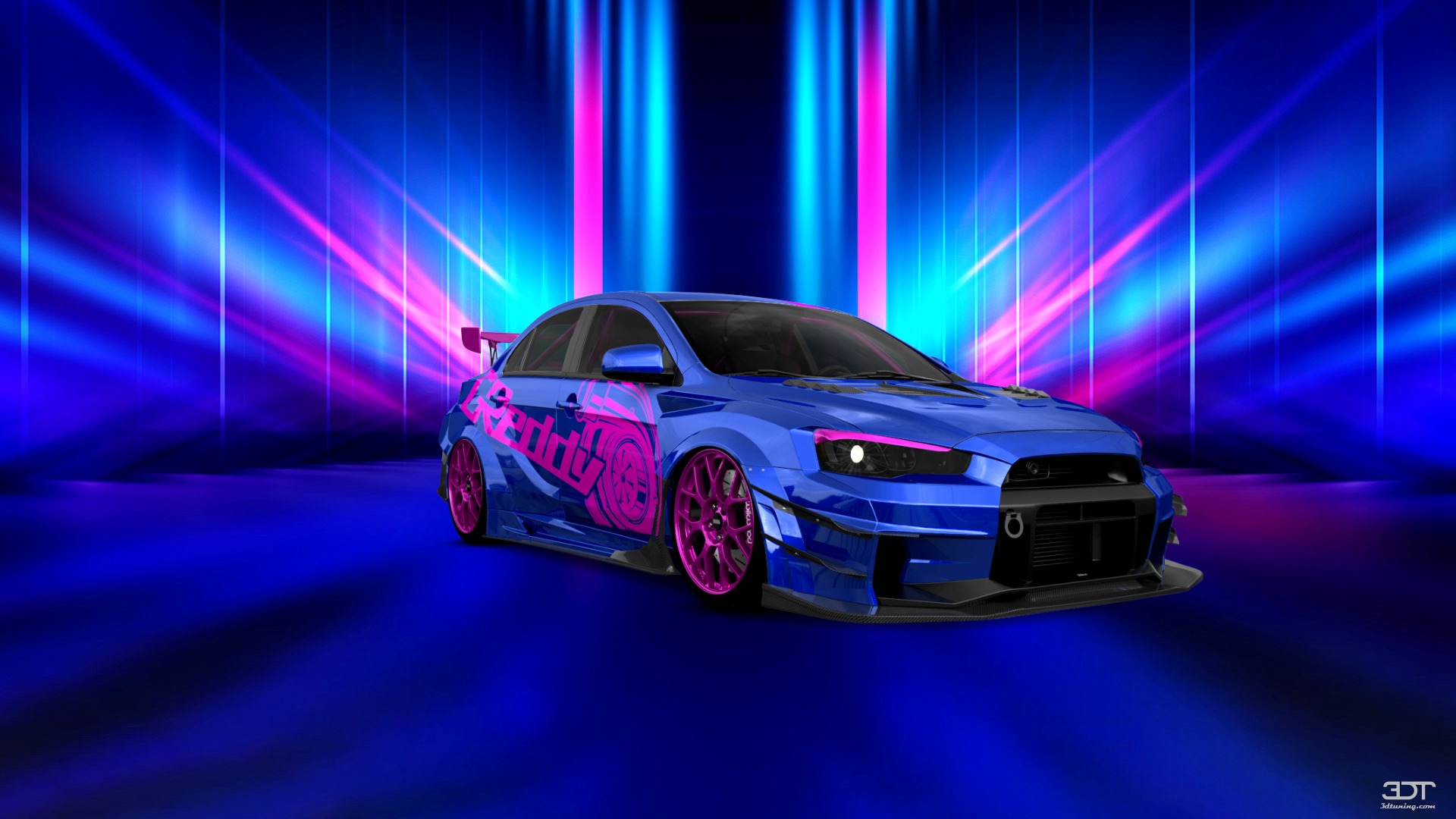 Mitsubishi Lancer Evolution X Sedan 2008 tuning