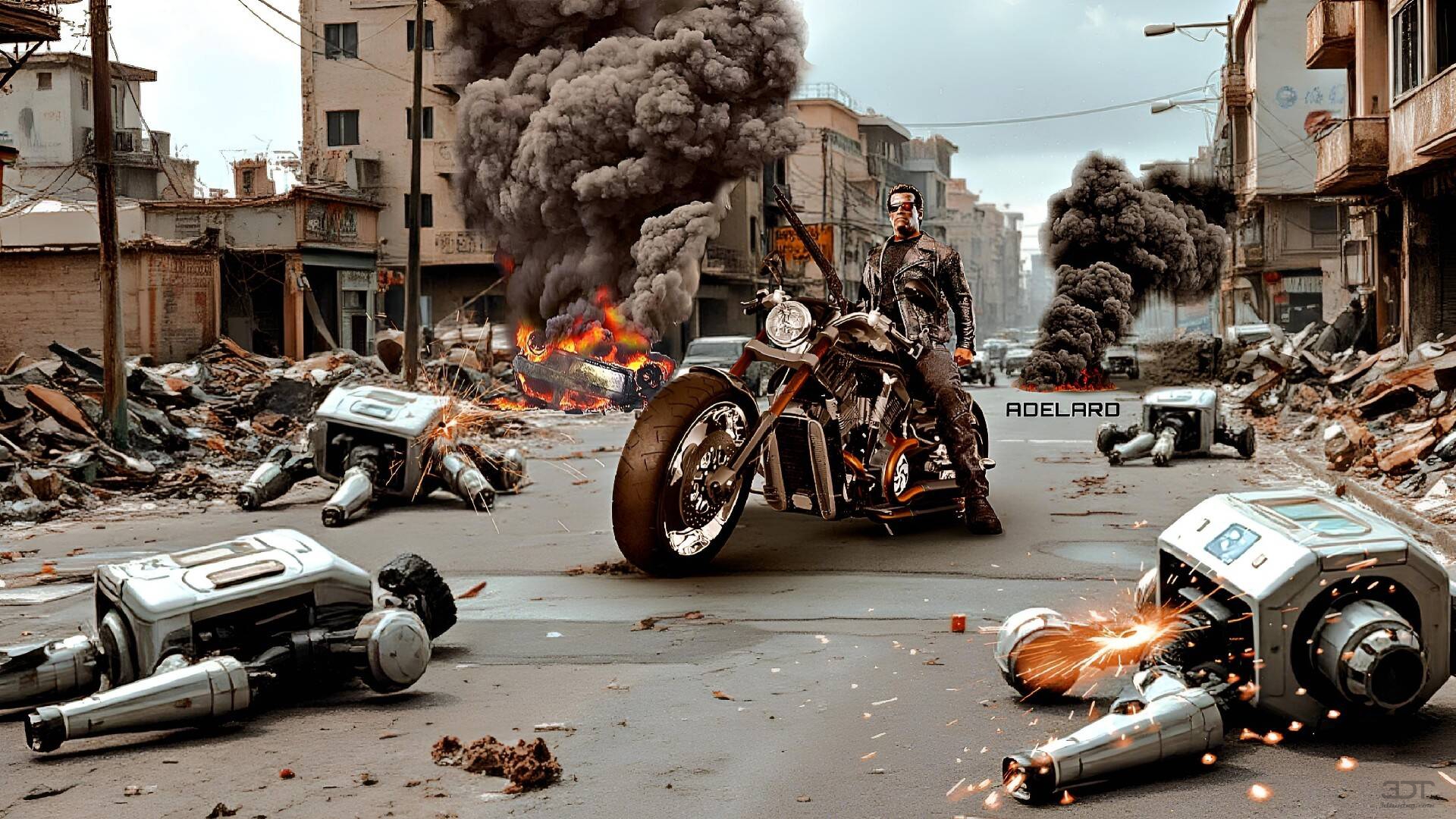 Harley-Davidson Custom Chopper Cruiser 2011