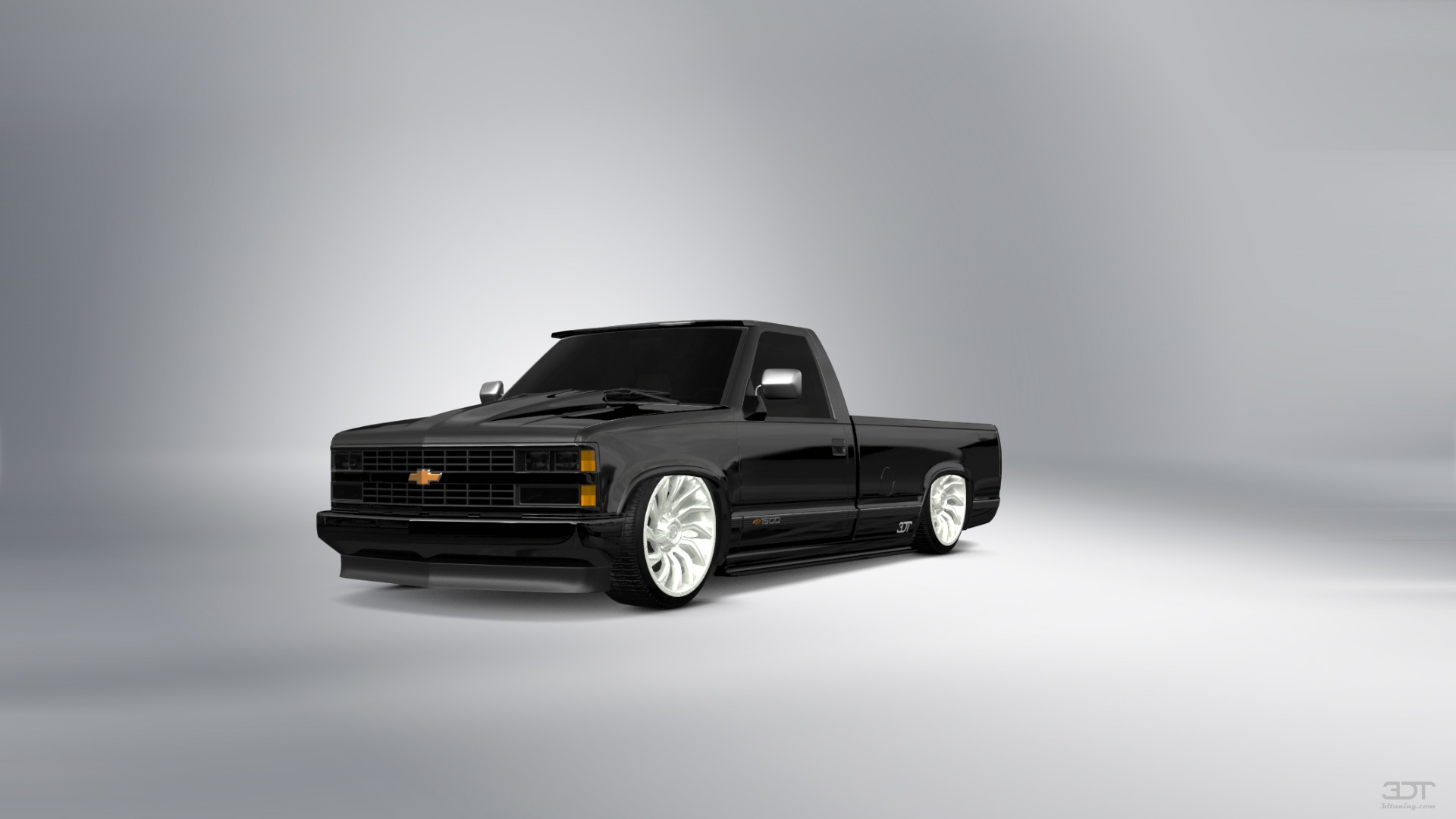 Chevrolet K1500 Regular Cab Fleetside Pickup 1988