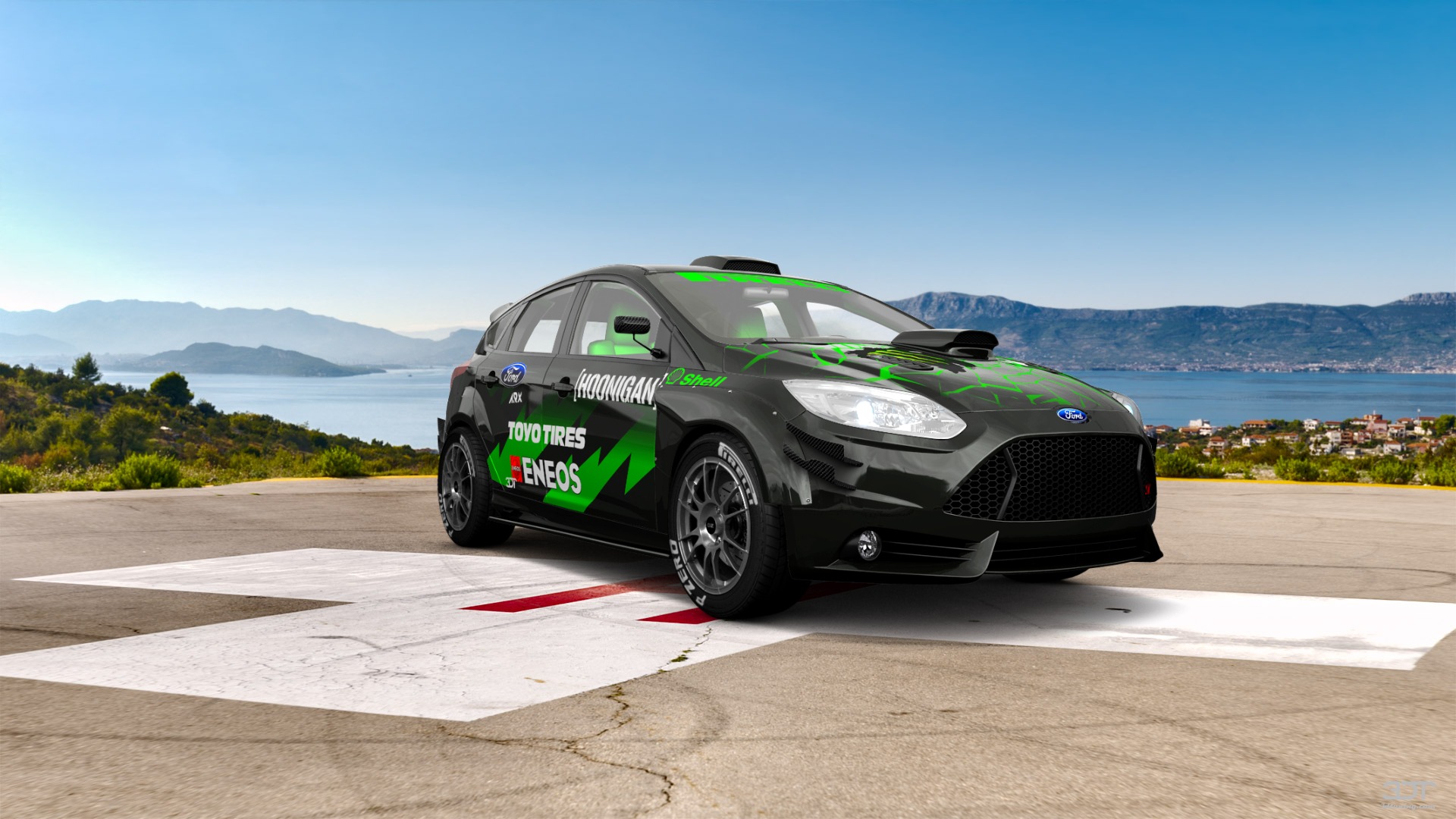 Ford Focus 5 Door Hatchback 2011 Images