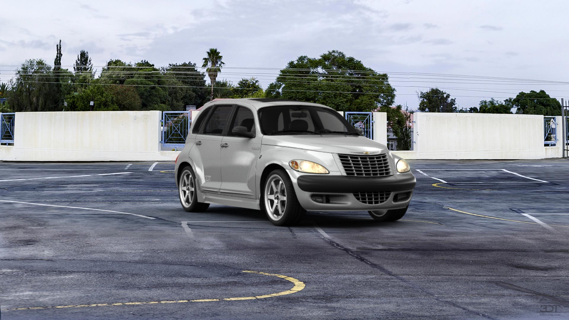Chrysler PT Cruiser GT 5 Door Hatchback 2005