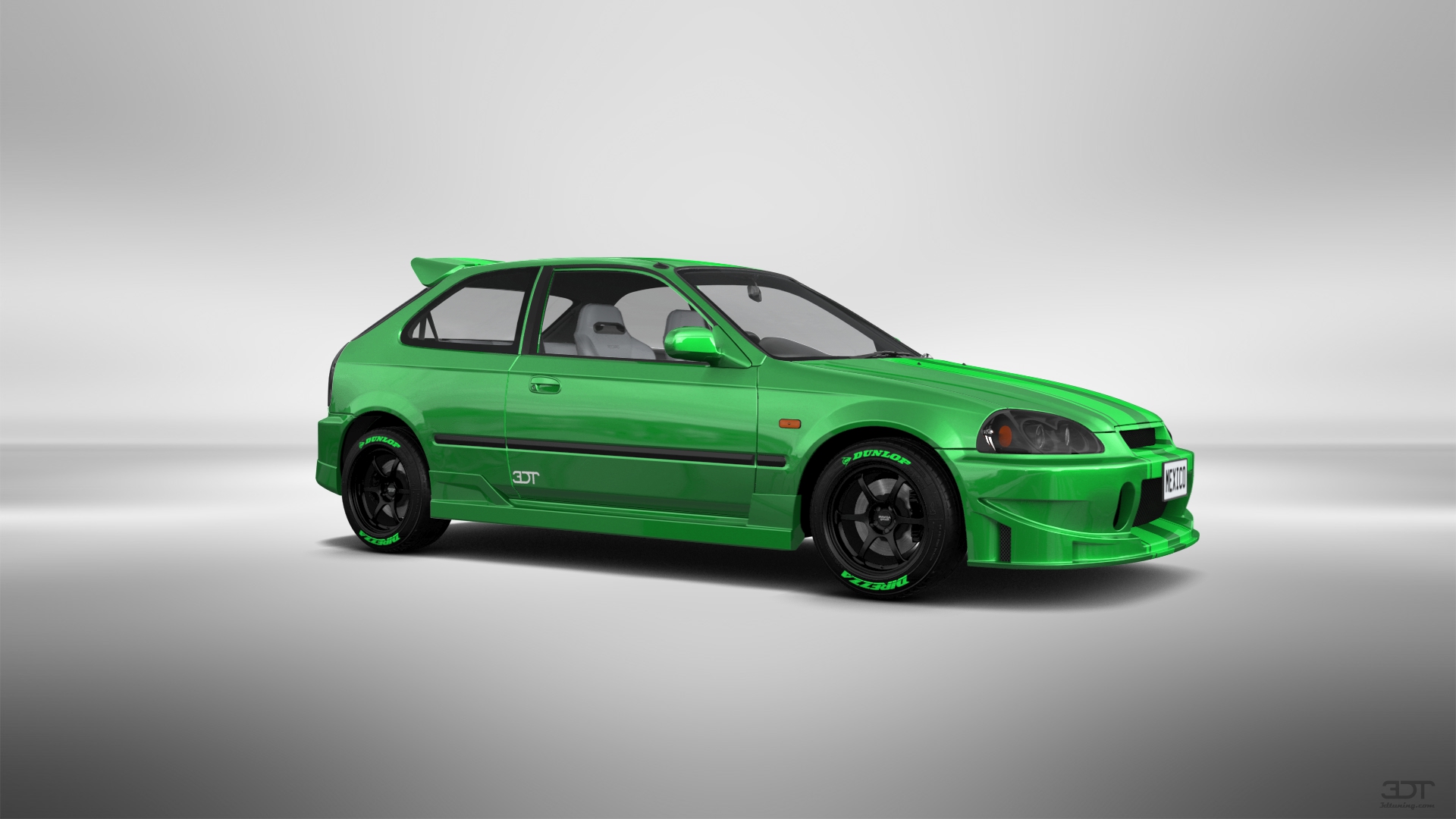 Honda Civic 3 Door Hatchback 1997 tuning