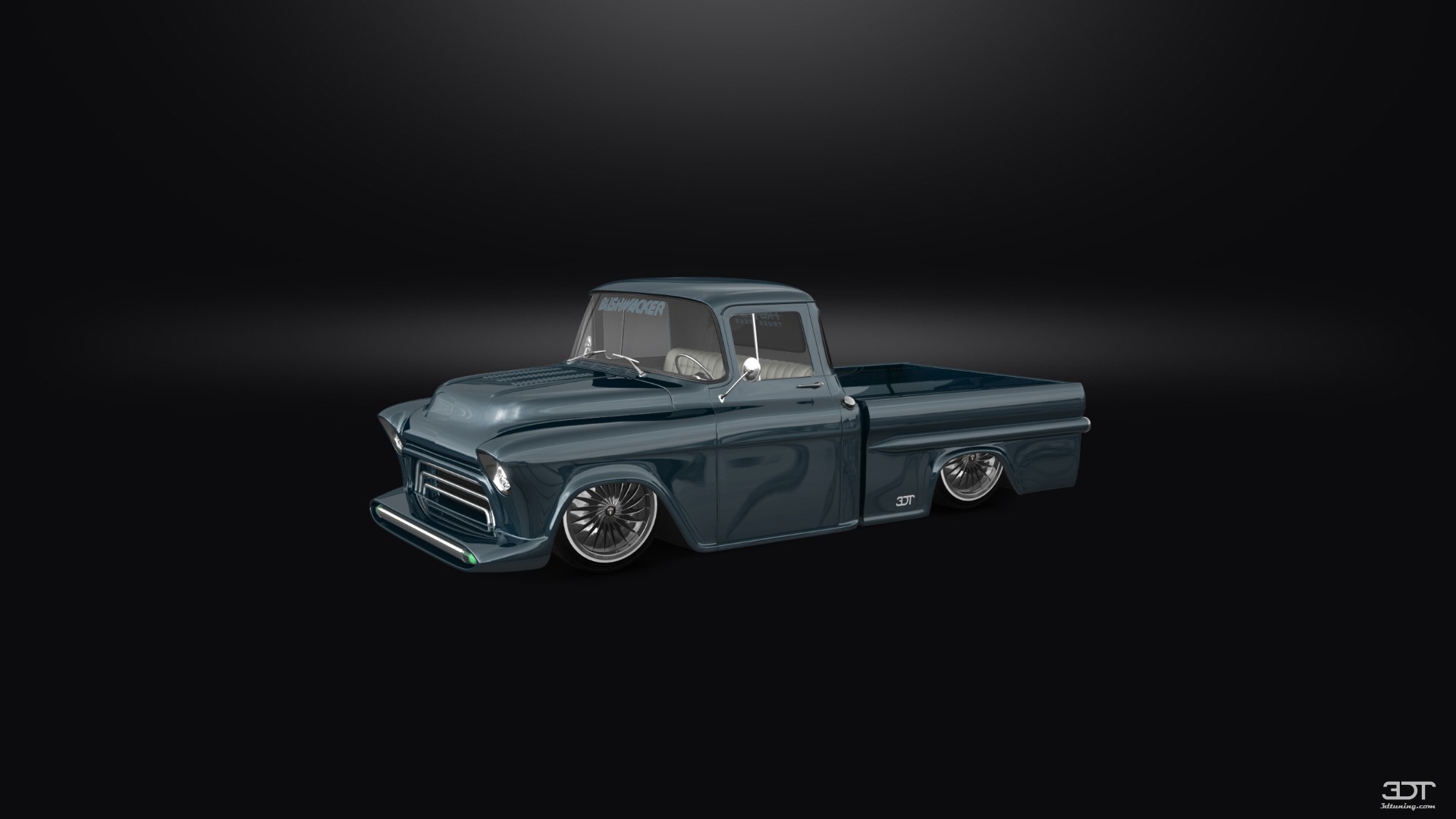GMC 100 Stepside 2 Door pickup truck 1957
