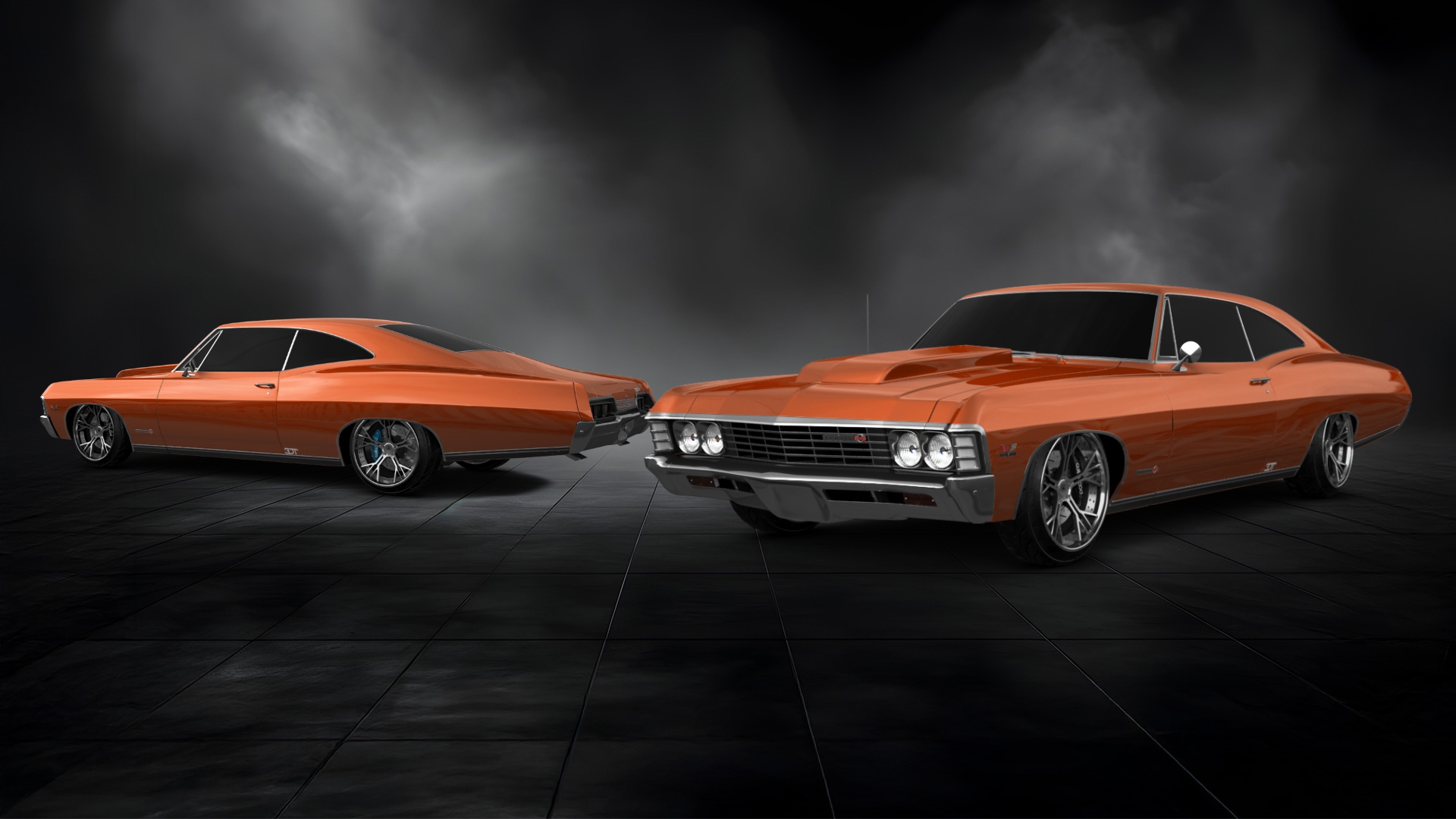 Chevrolet Impala SS 2 Door Coupe 1965