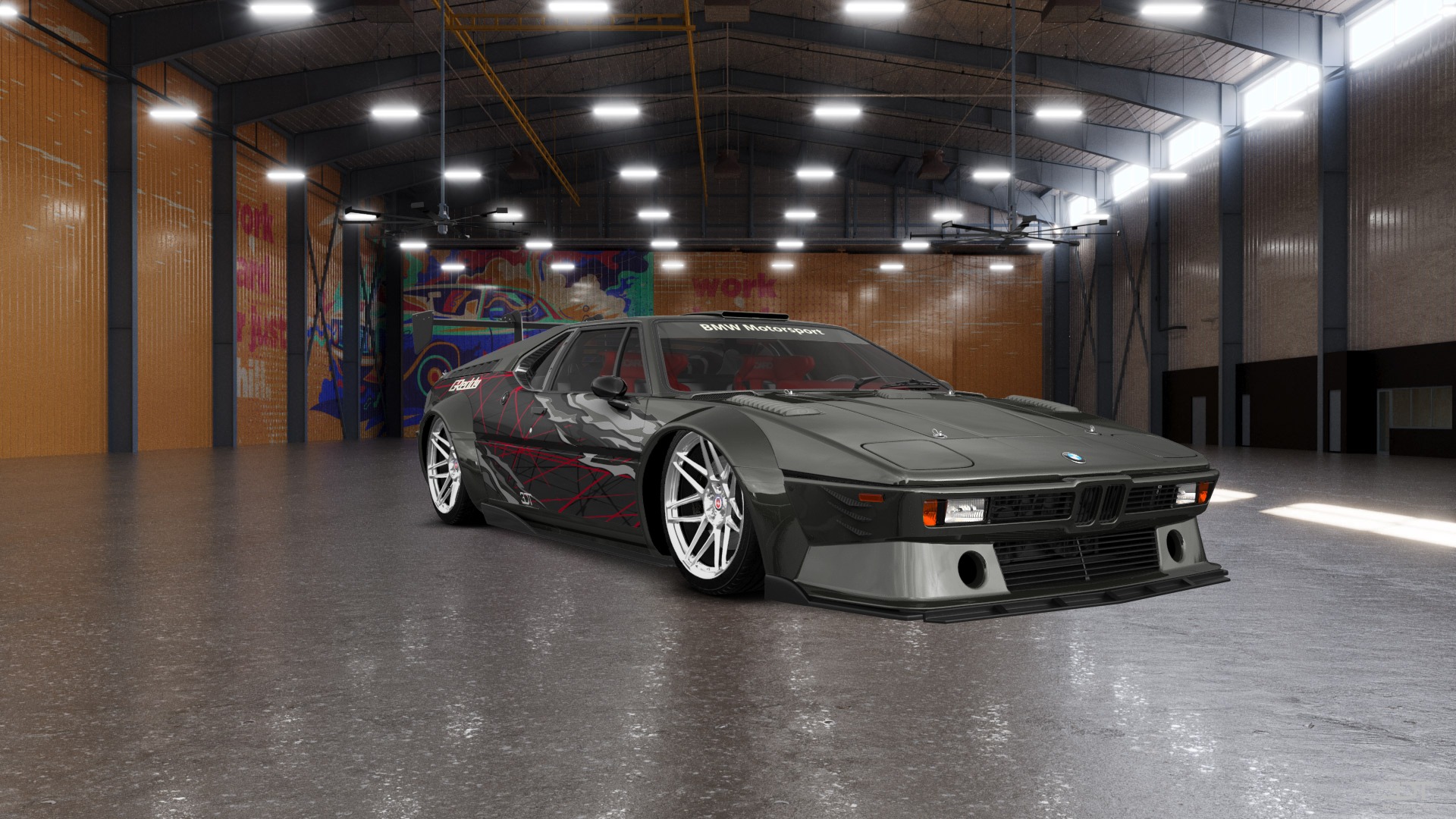 BMW M1 2 Door Coupe 1978