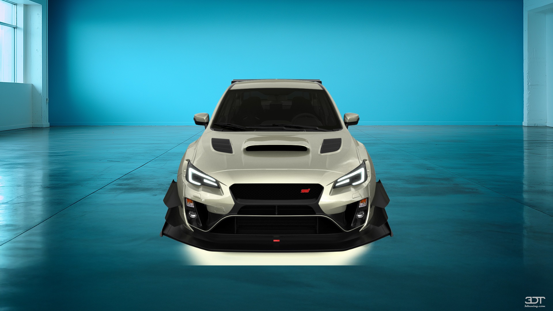 Subaru WRX 4 Door Saloon 2018 Images