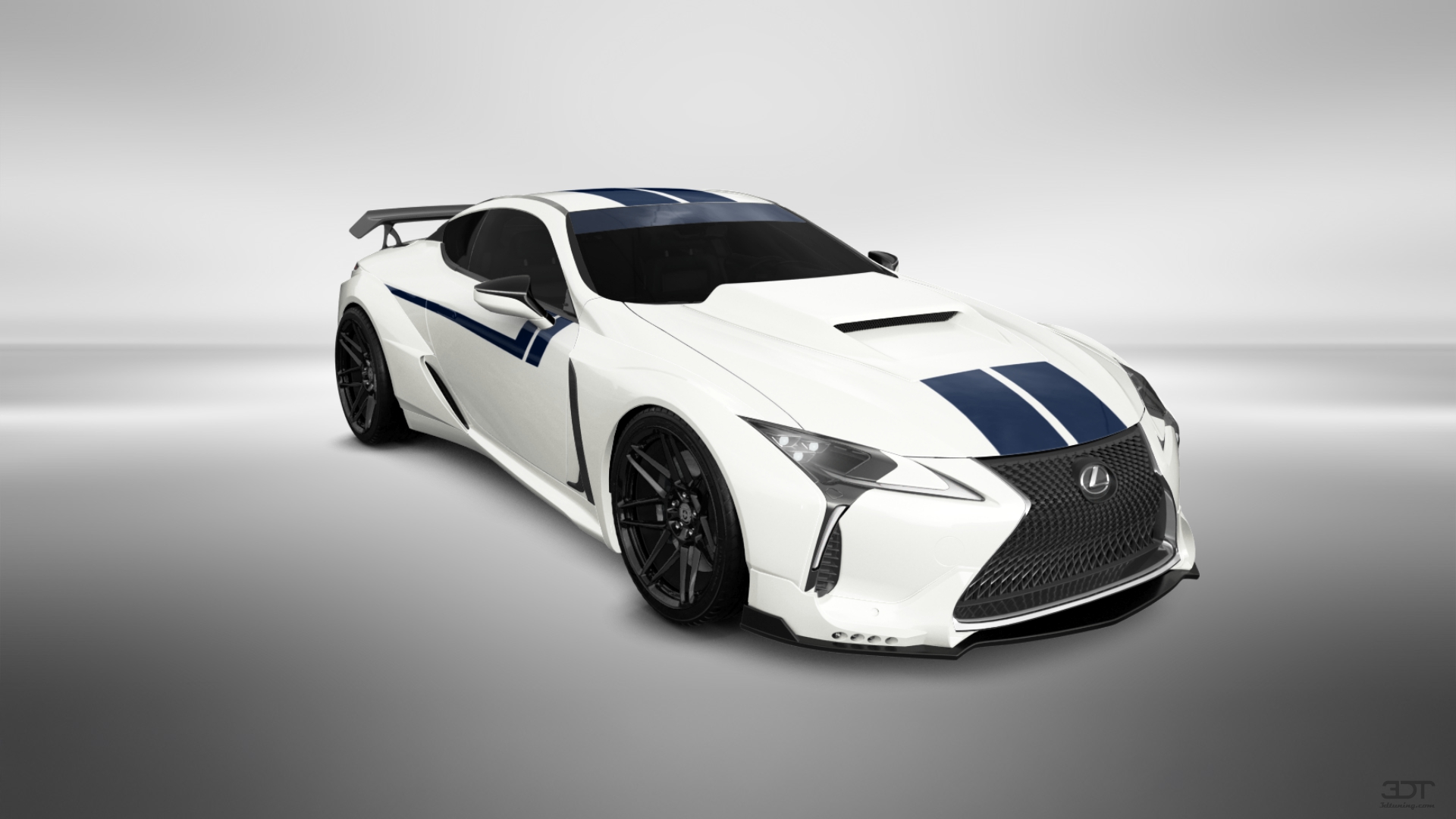Lexus LC500 2 door fastback coupe 2017