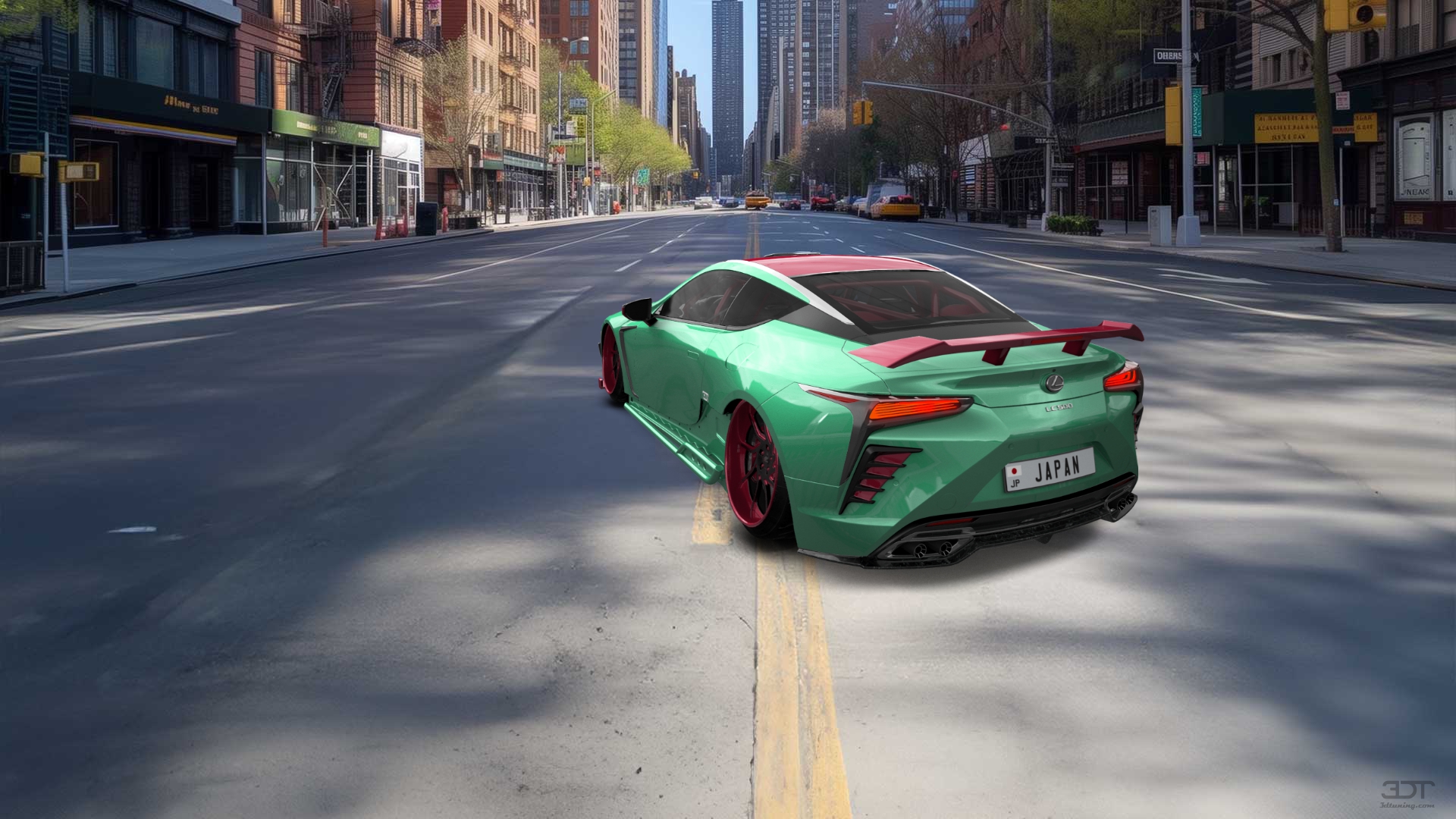 Lexus LC500 2 door fastback coupe 2017 tuning