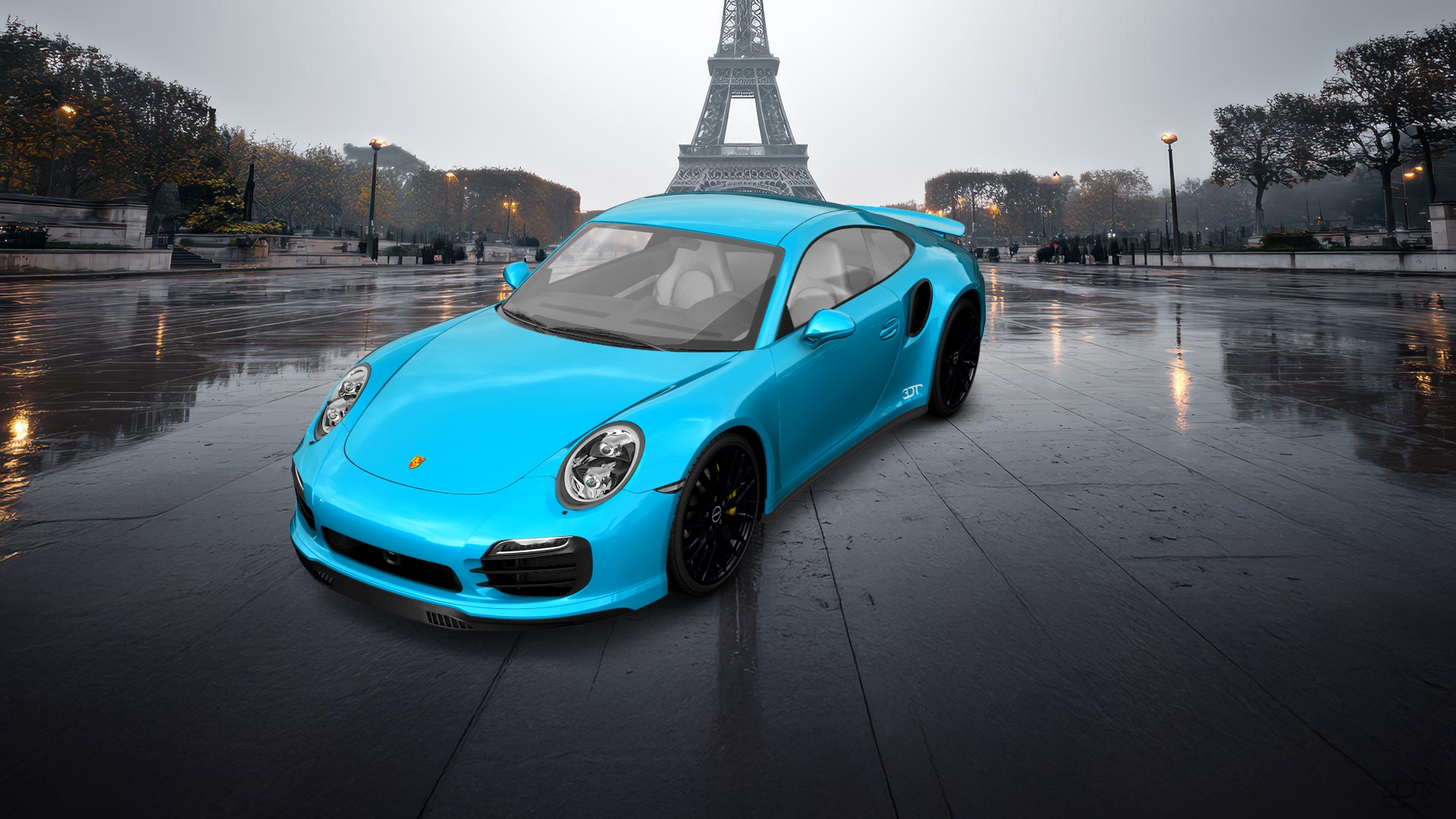Porsche 911 Turbo S 2 Door Coupe 2014 tuning