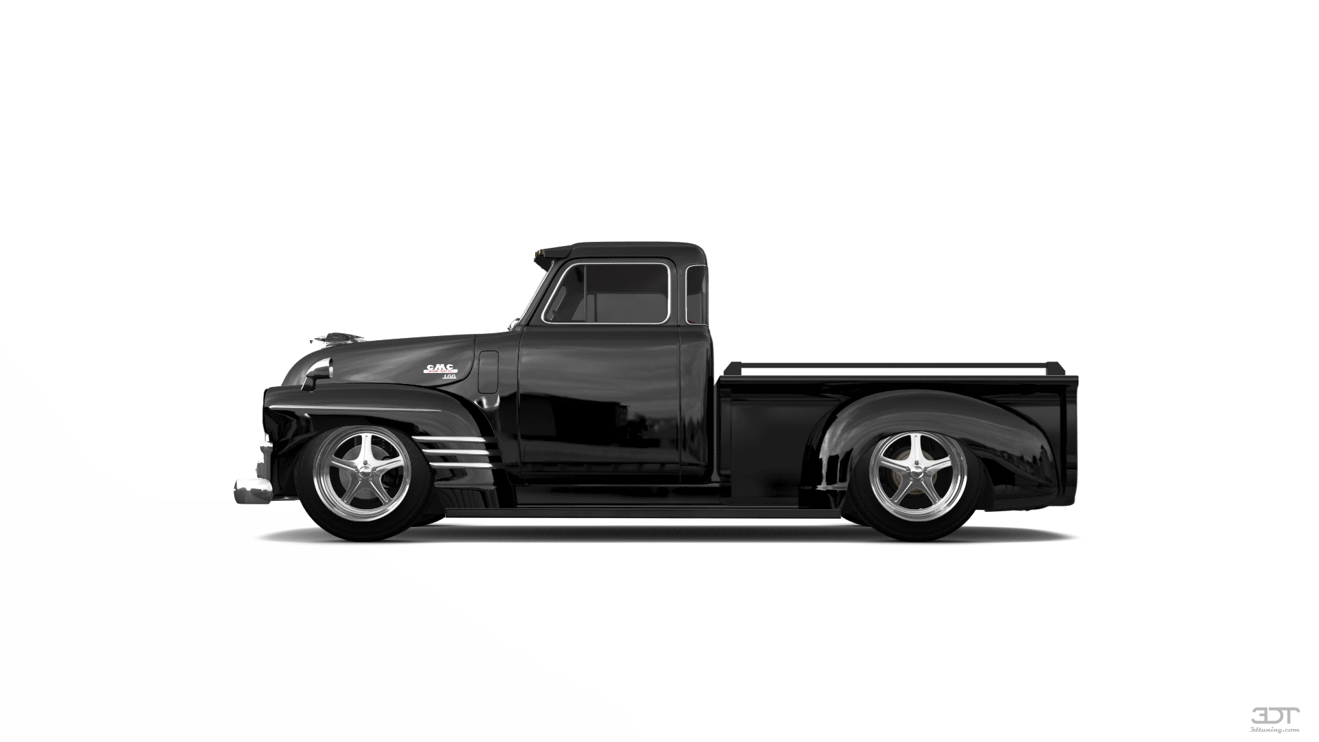 GMC 100 Stepside 2 Door pickup truck 1954
