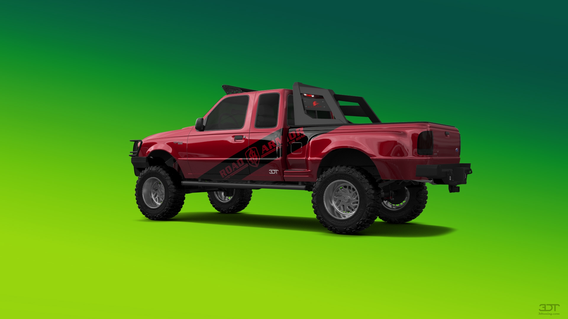 Ford Ranger Flareside 2 Door pickup truck 1998
