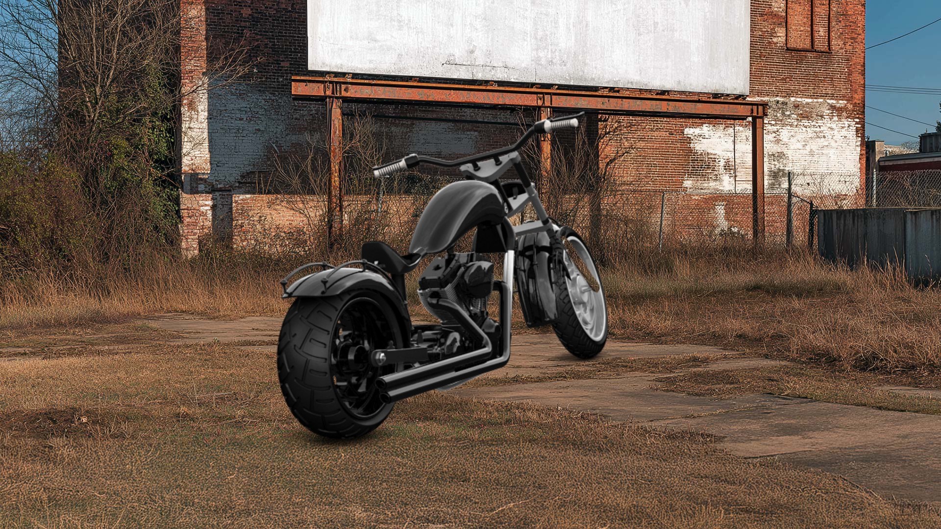 Custom Chopper Chopper 2017 tuning
