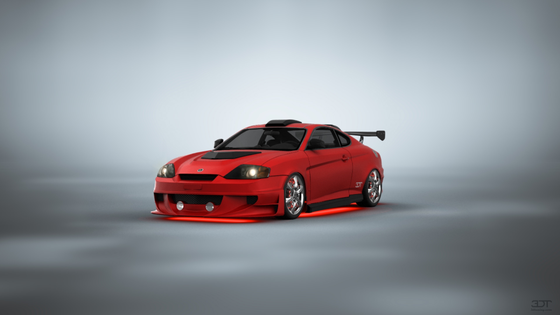 Hyundai Tuscani Elisa Coupe 2003