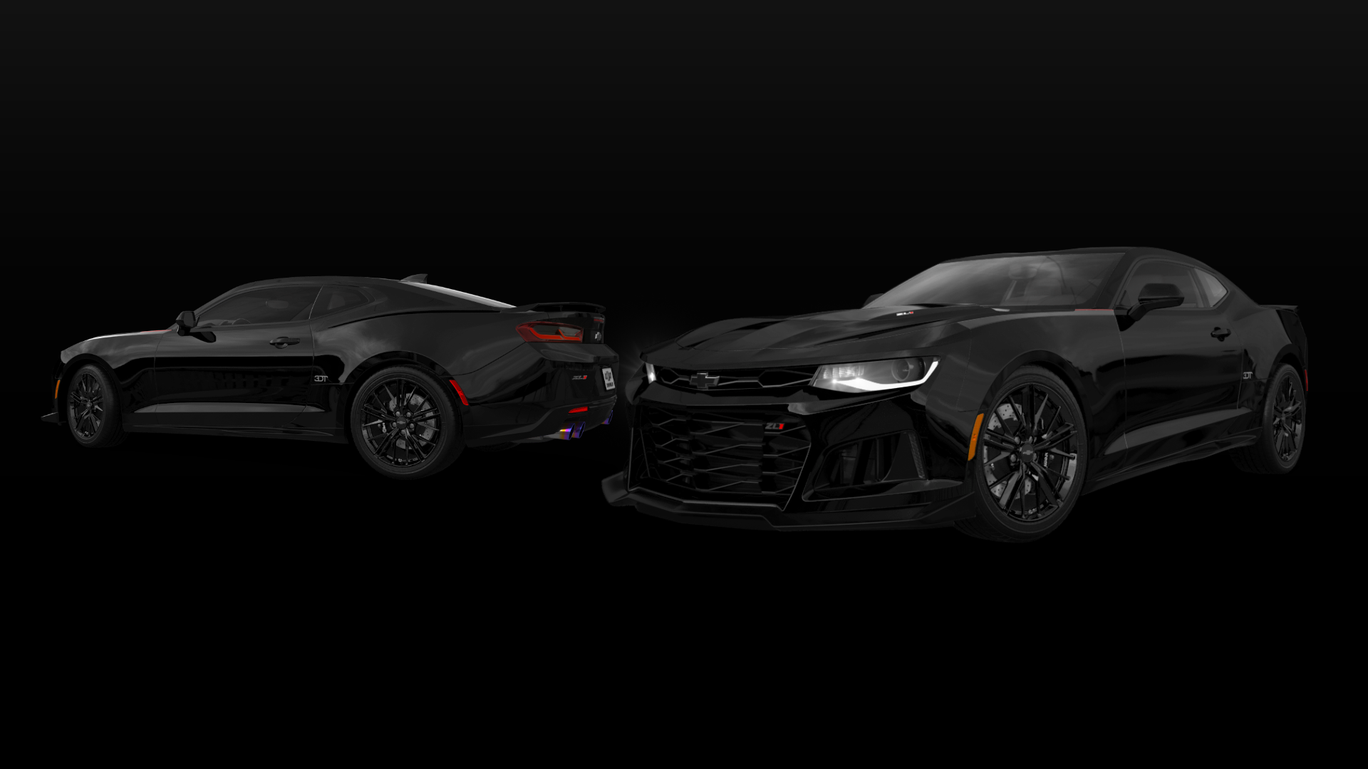 Tuning Chevrolet Camaro 2 Door Coupe 2016