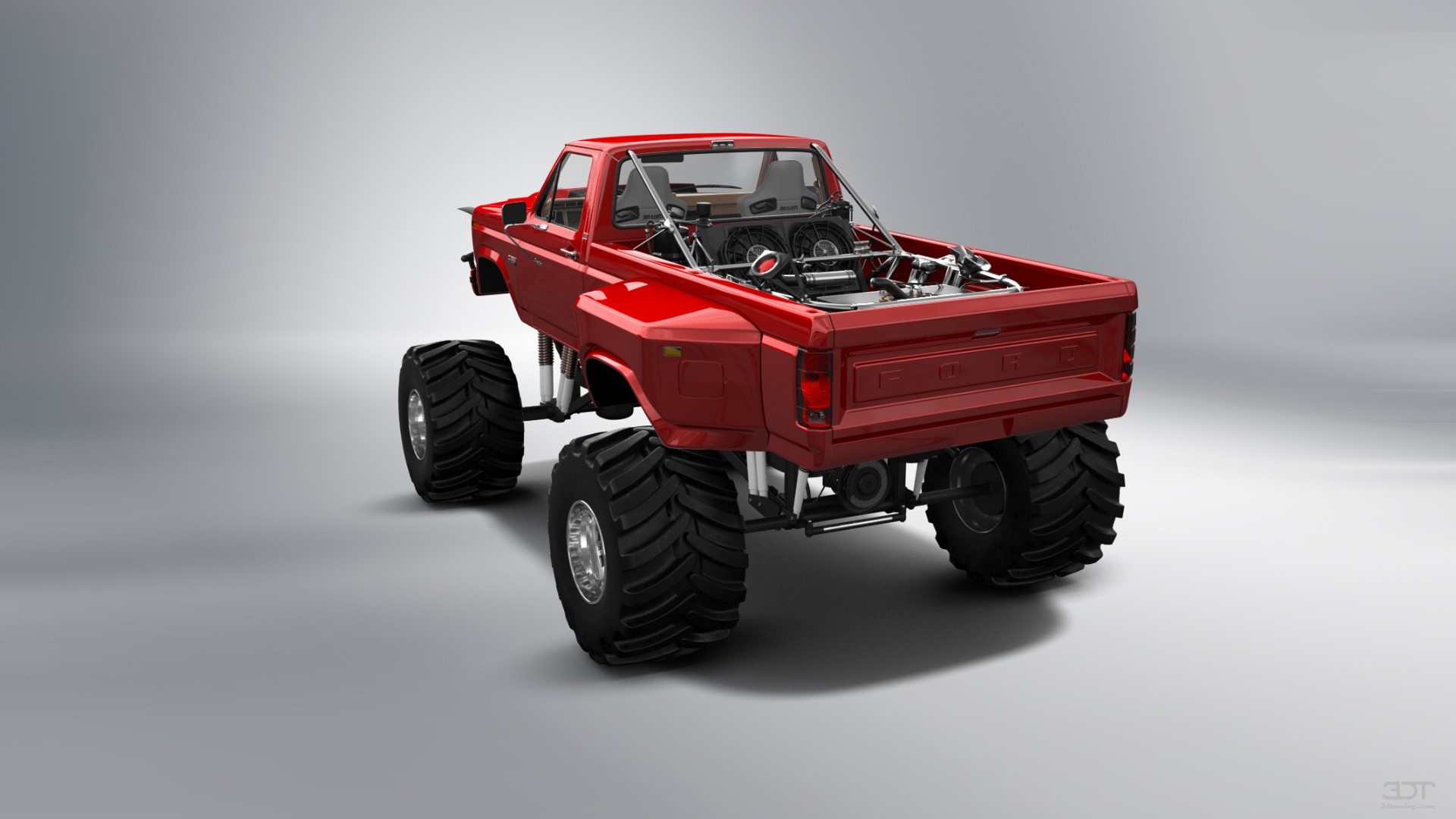 Ford F-350 Dually Regular Cab 2 Door pickup truck 1980