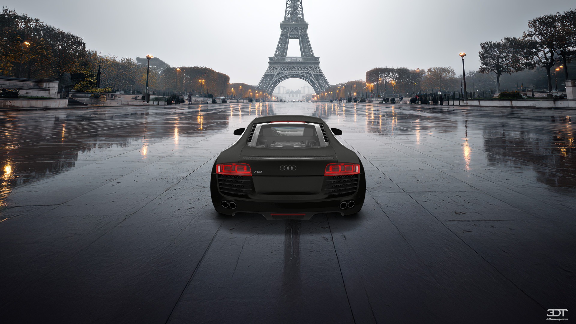 Audi R8 2 Door Coupe 2008 tuning