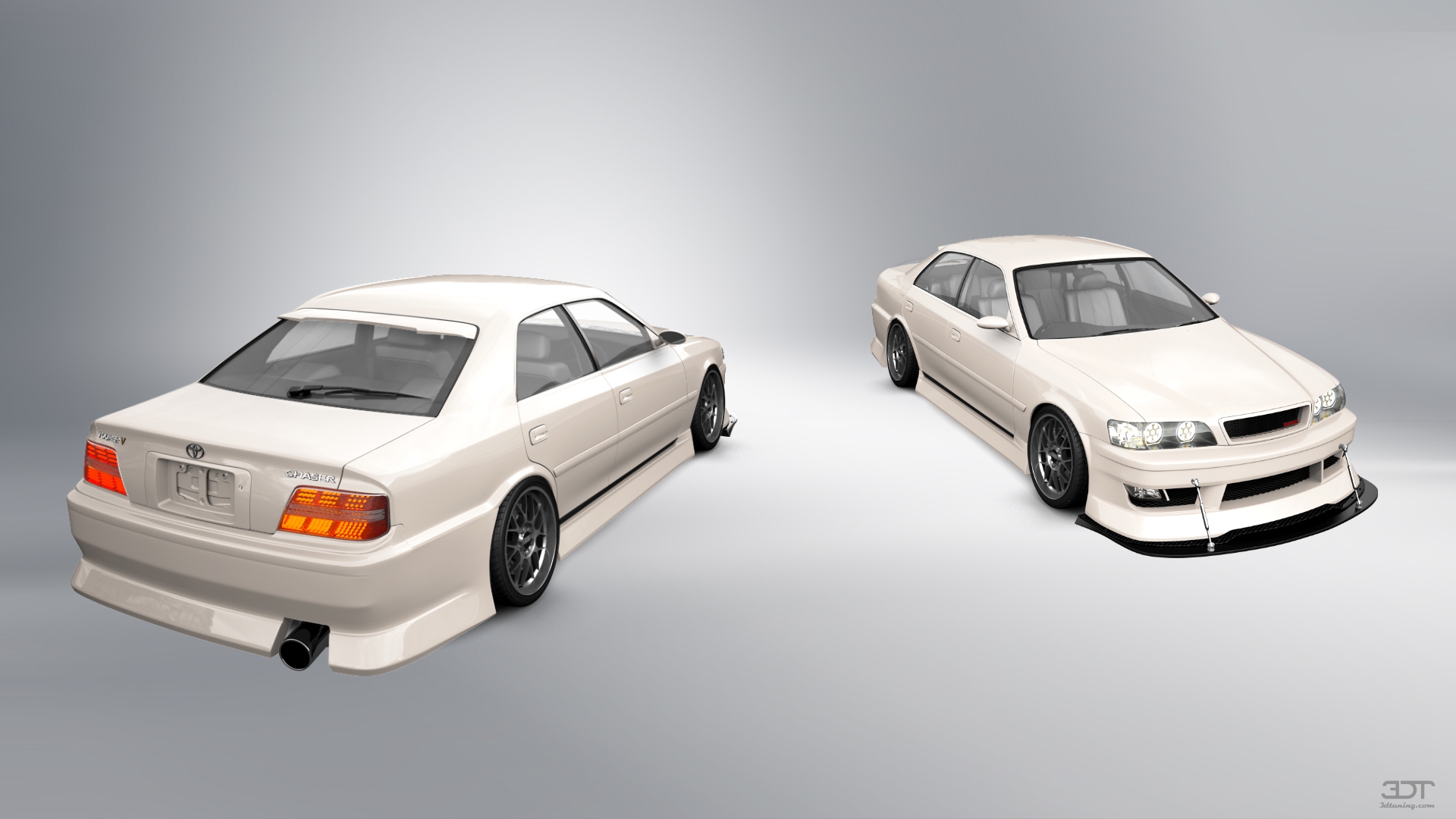 Toyota Chaser X100 Sedan 2000 tuning