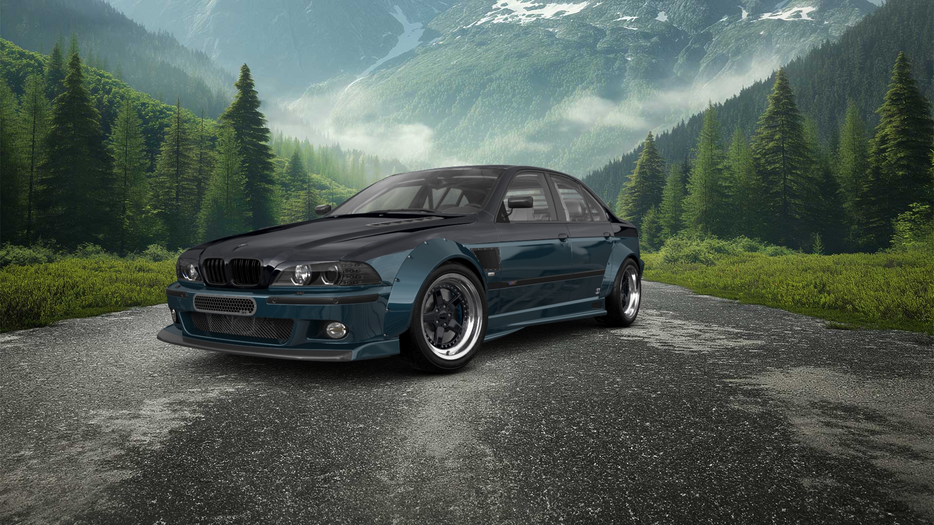 BMW 5 Series M5 Sedan 2003