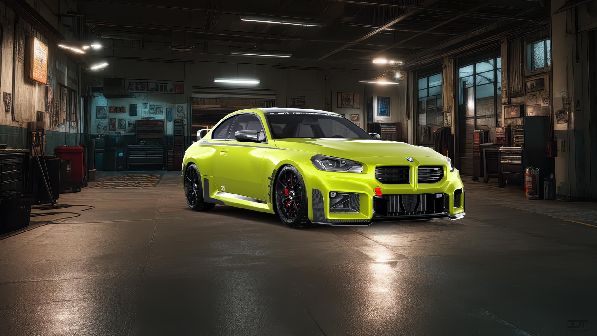 BMW M2 2 Door Coupe 2025 tuning