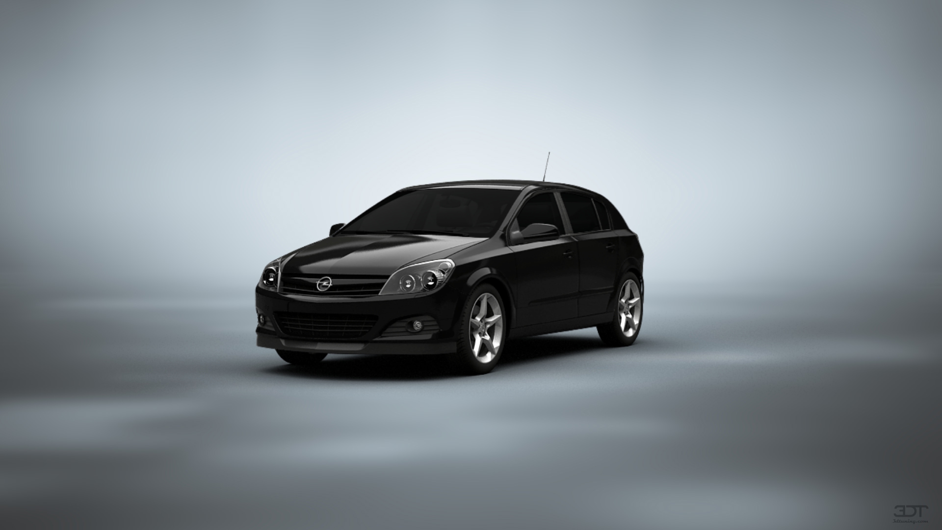 Opel Astra 5 Door Hatchback 2007 tuning