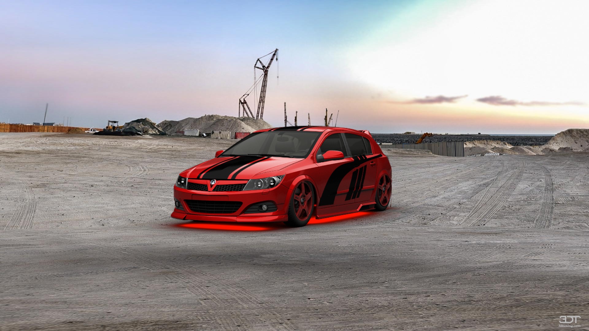 Opel Astra 5 Door Hatchback 2007