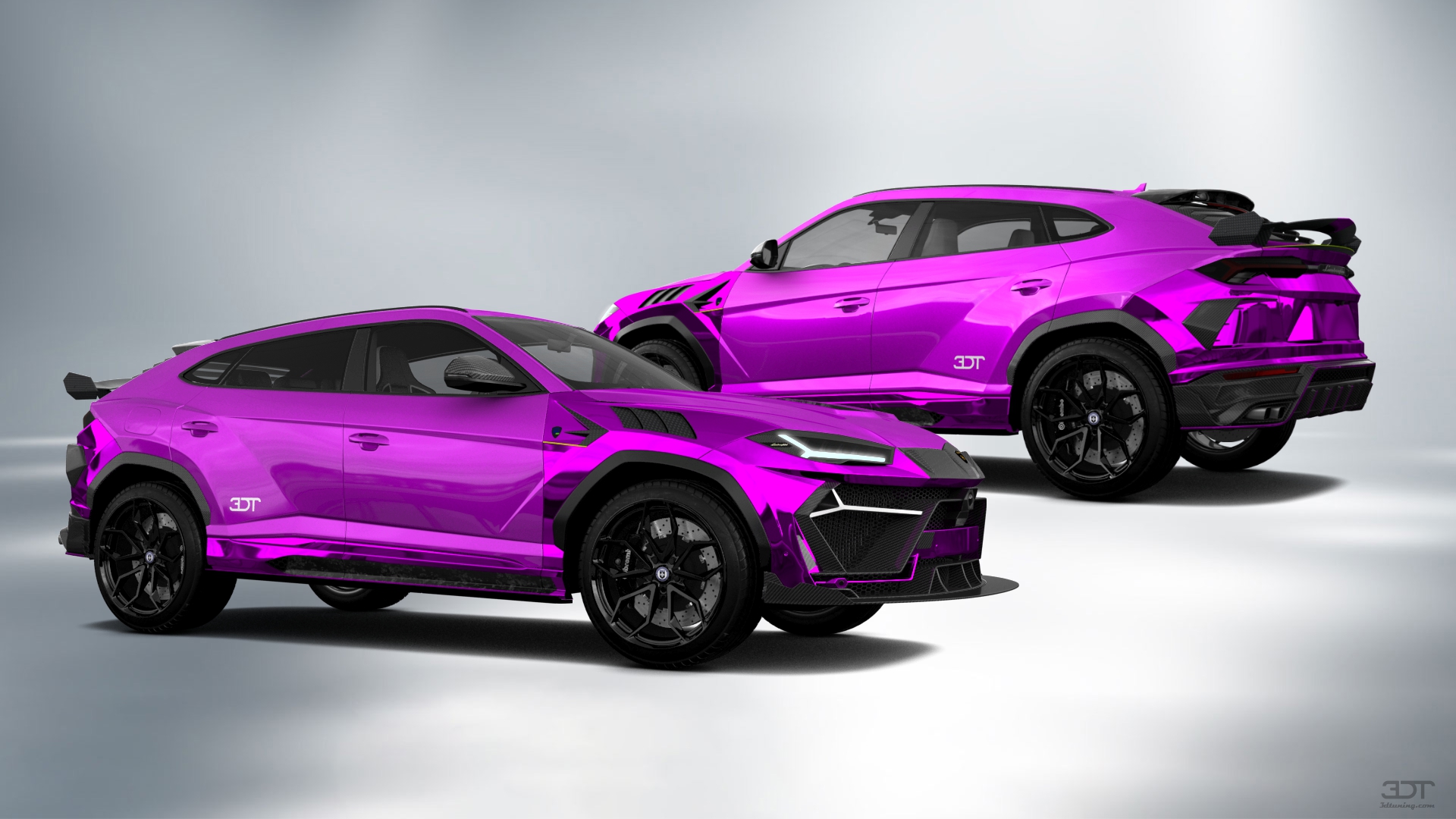 Lamborghini Urus 5 Door SUV 2019 tuning